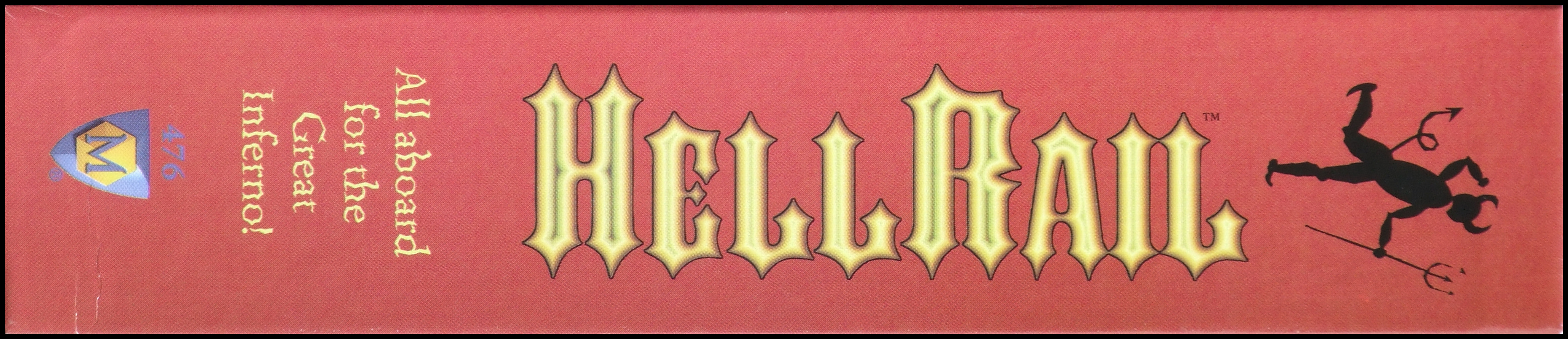 HellRail: Third Perdition - Box Side 3