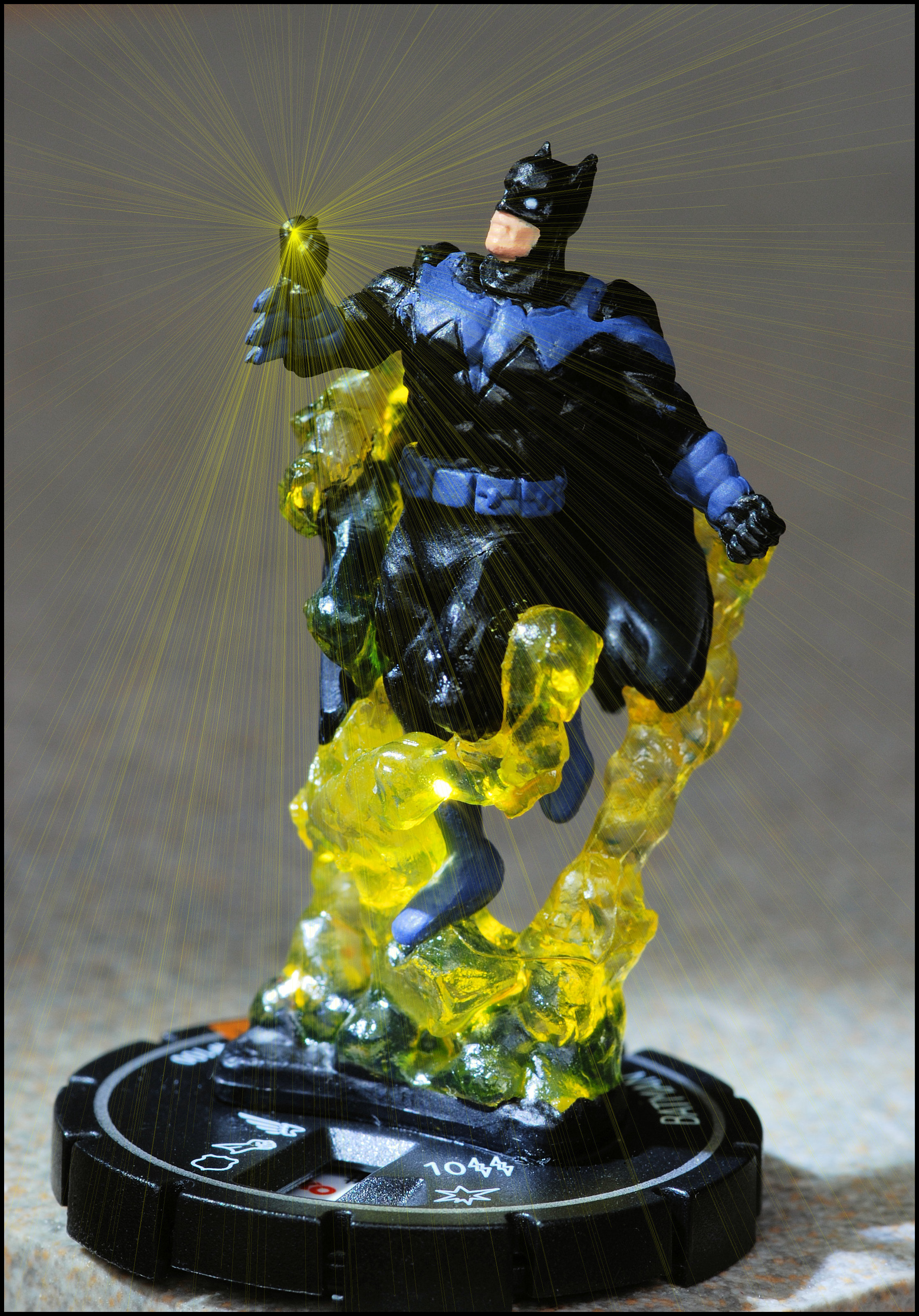 Heroclix - Batman With The Yellow Power Ring