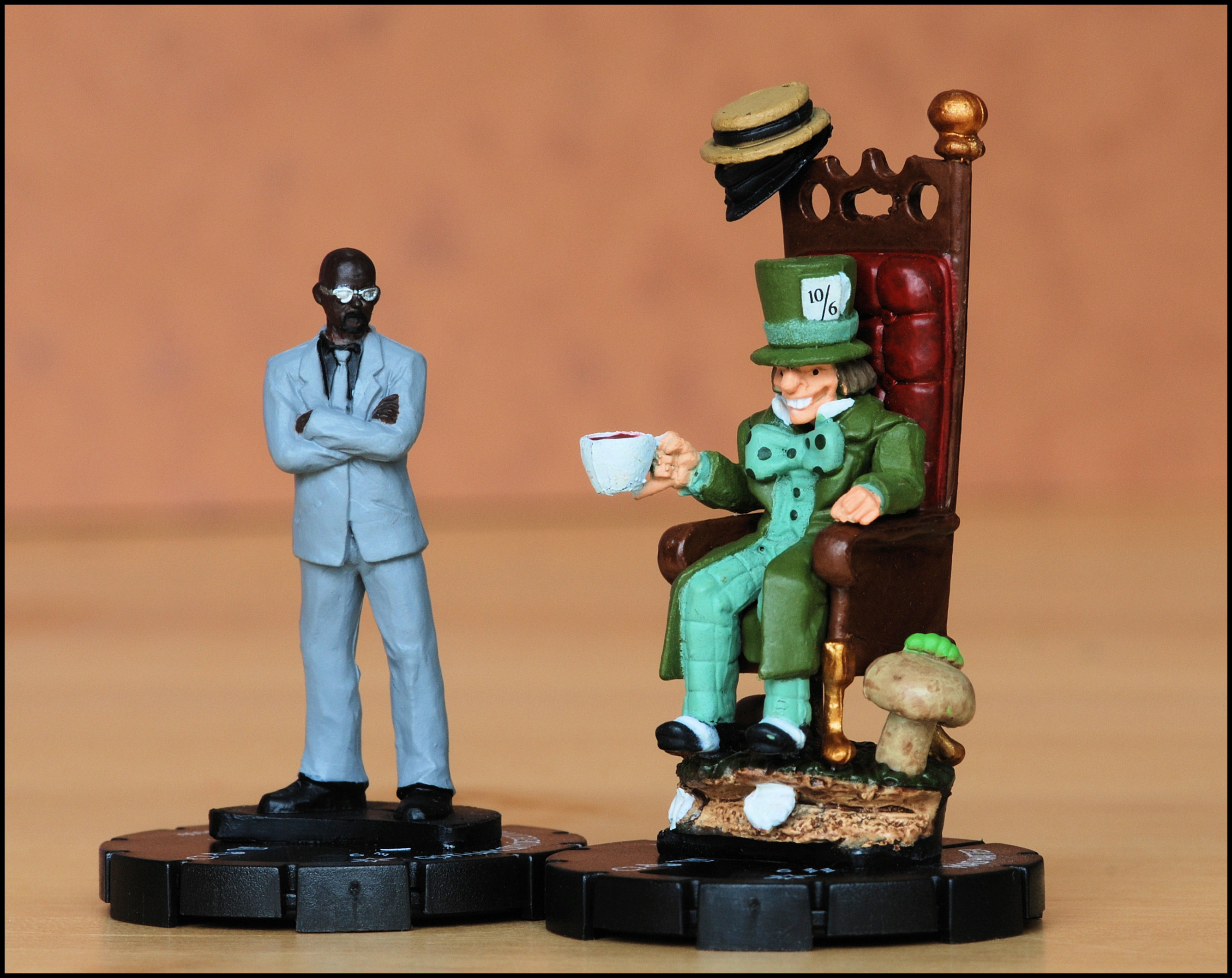 Heroclix - The Mad Hatter's Musical Chair