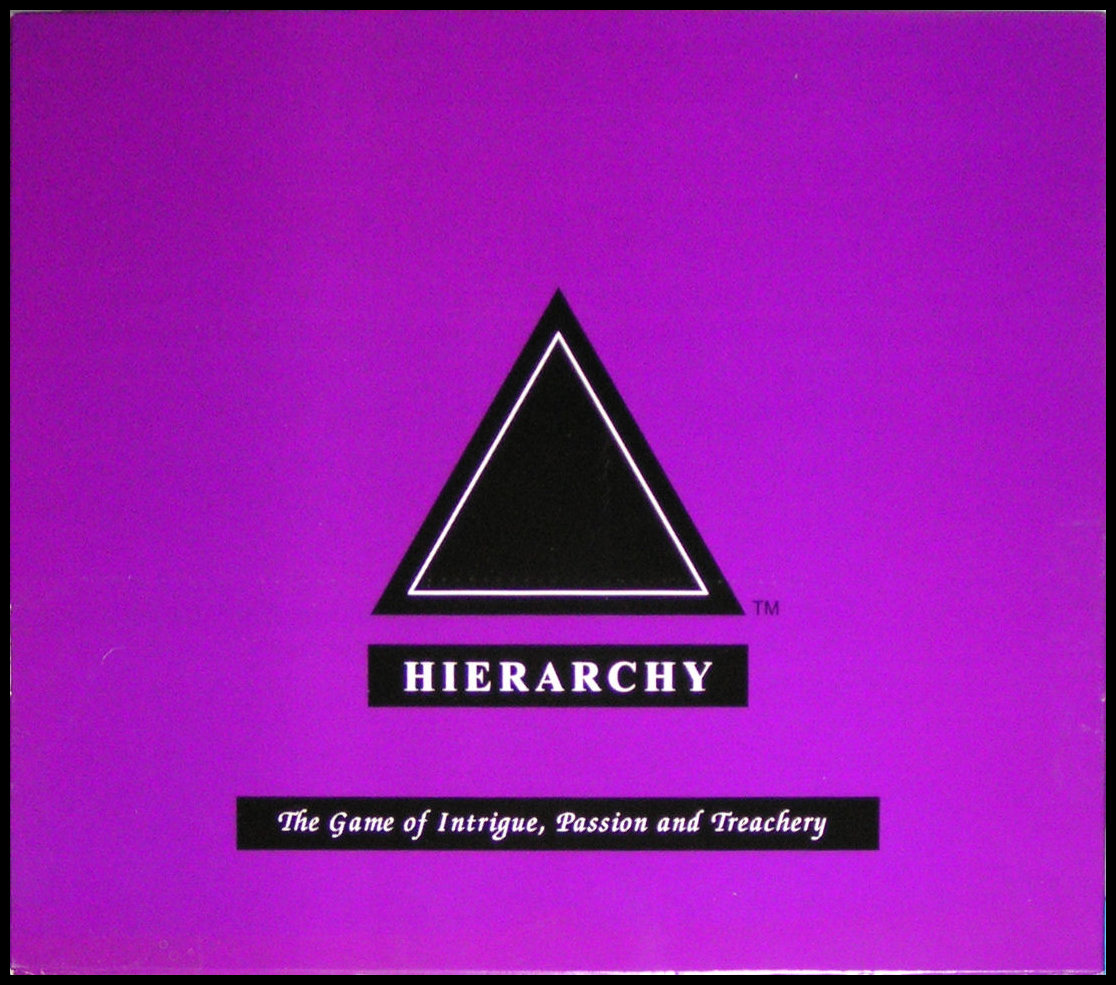 Hierarchy - Box Front