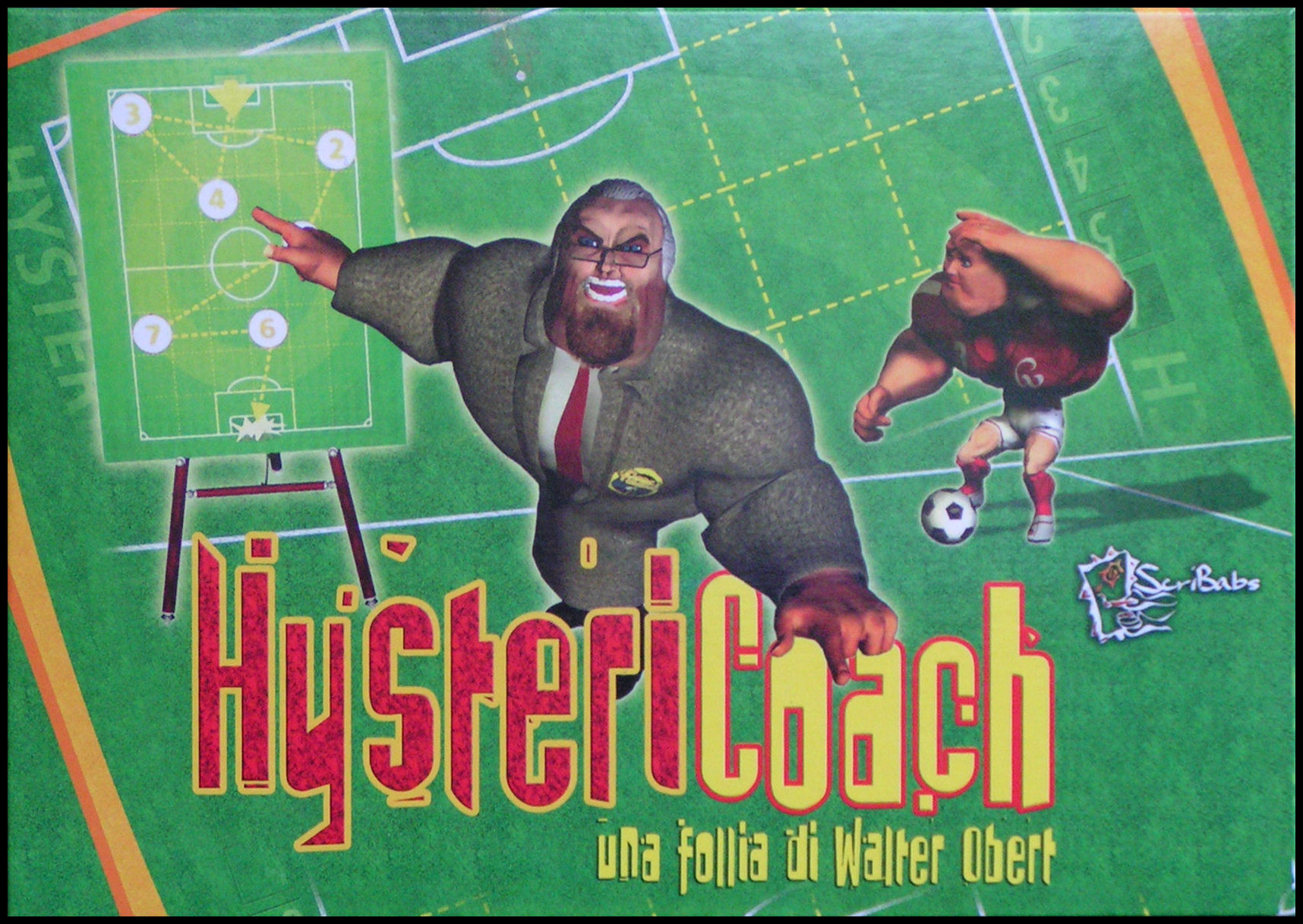 HysteriCoach - Box Front