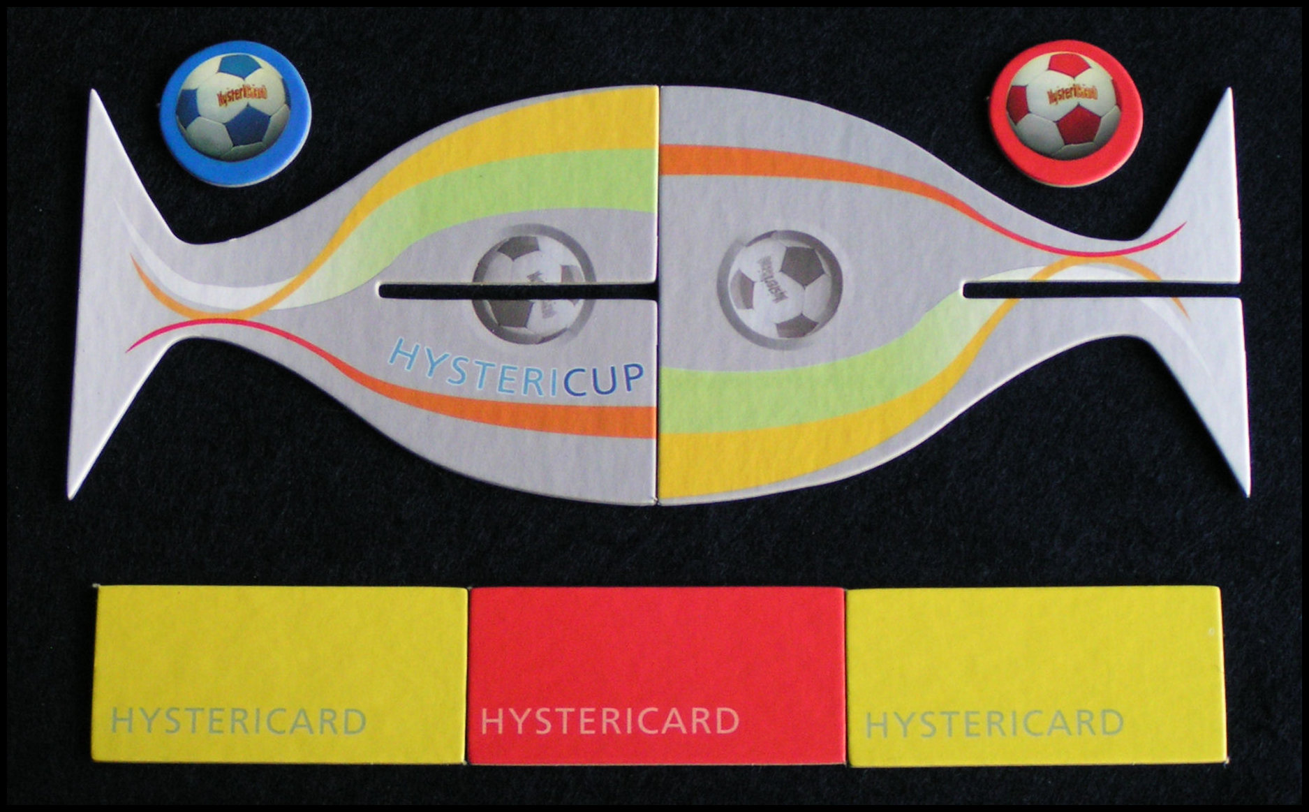 HysteriCoach - HysteriCards, Balls And Cup