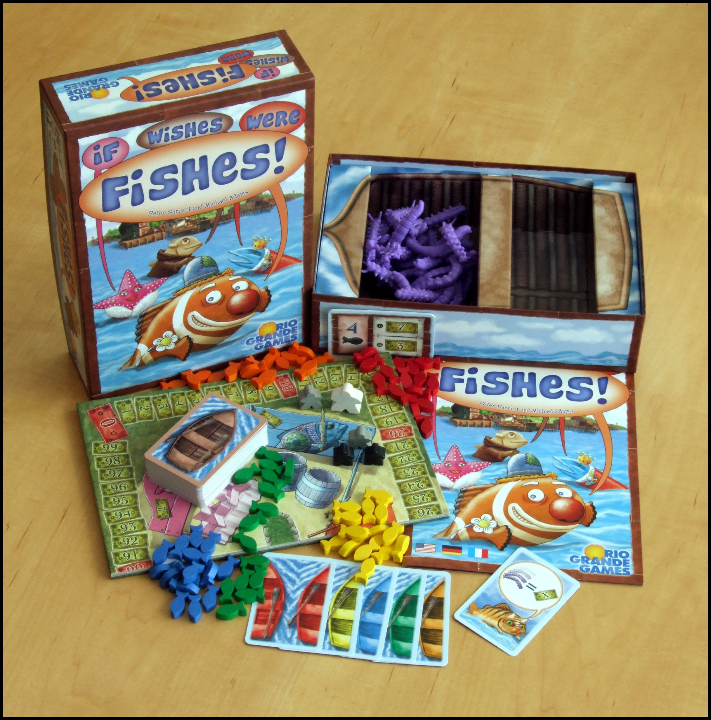 If Wishes Were Fishes! - Box Contents