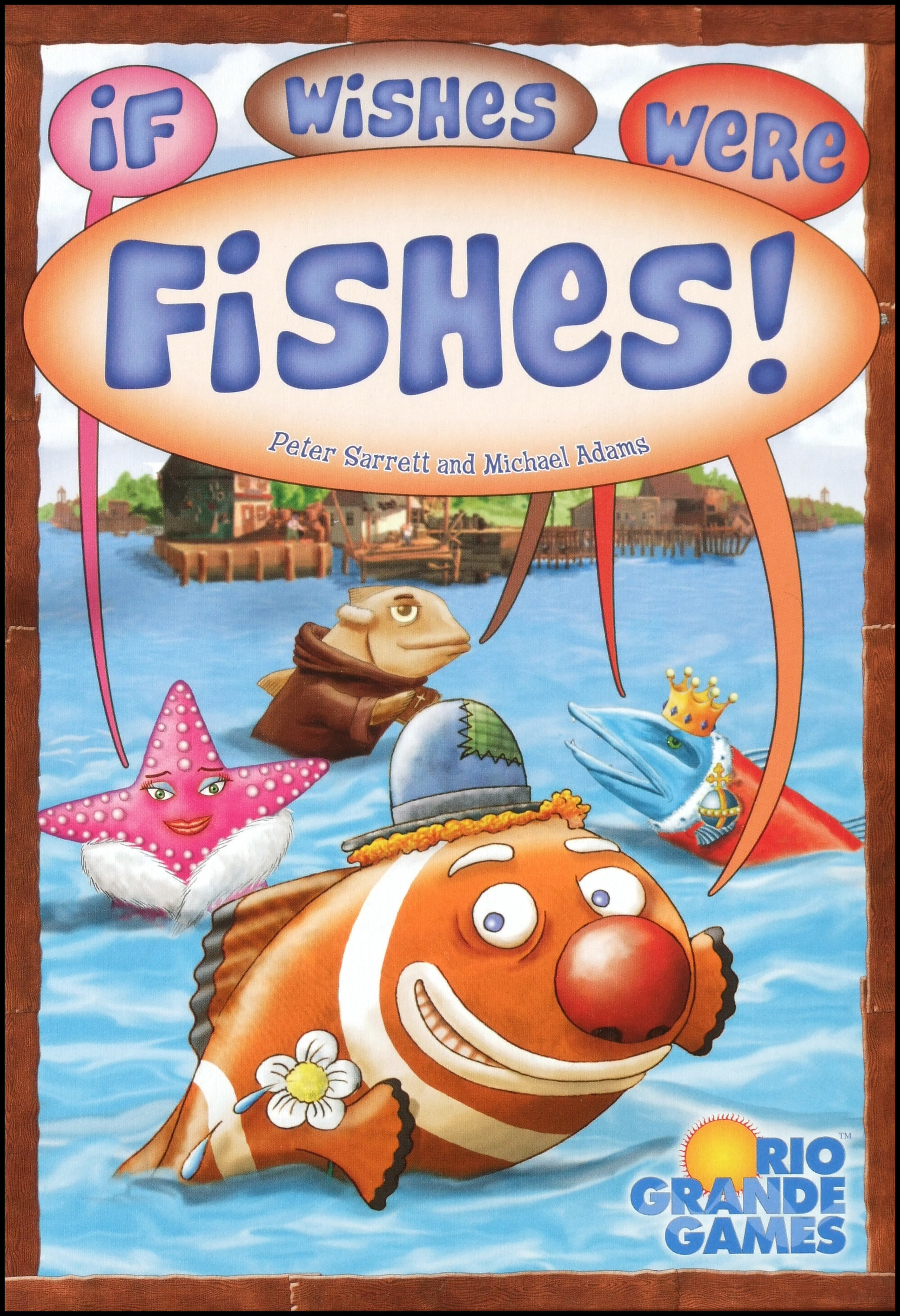 If Wishes Were Fishes! - Box Front