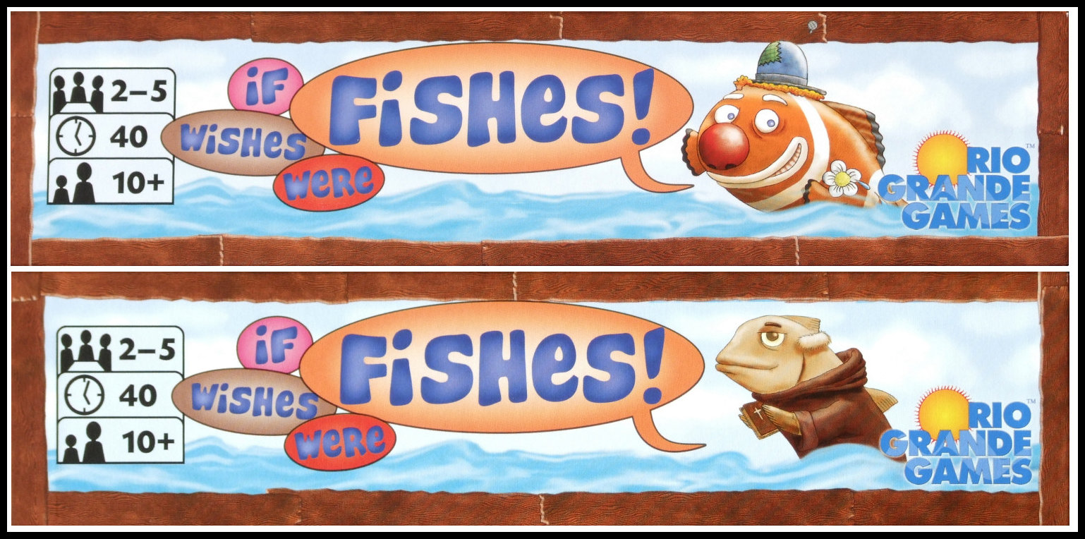 If Wishes Were Fishes! - Box Sides