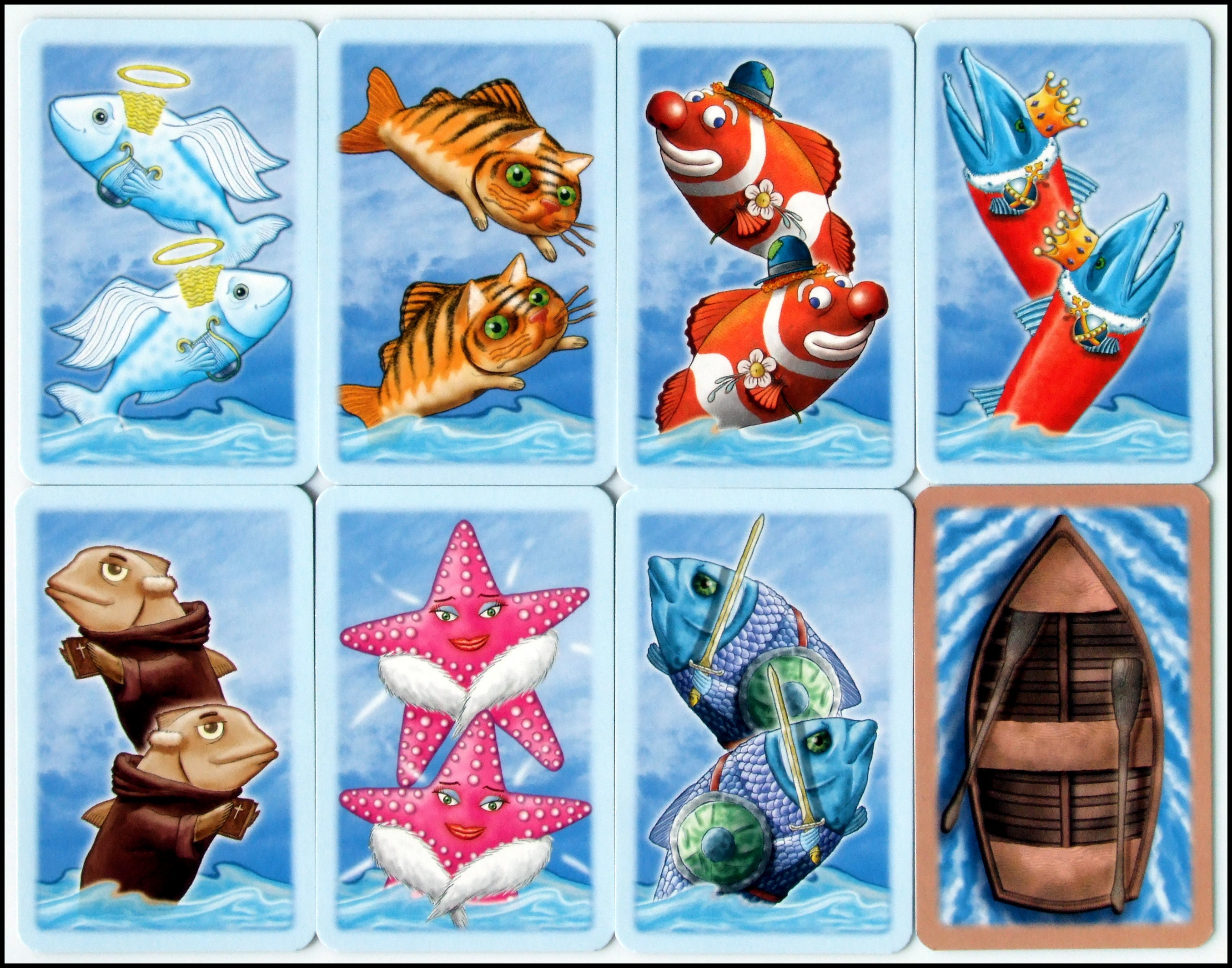 If Wishes Were Fishes! - Fish Types