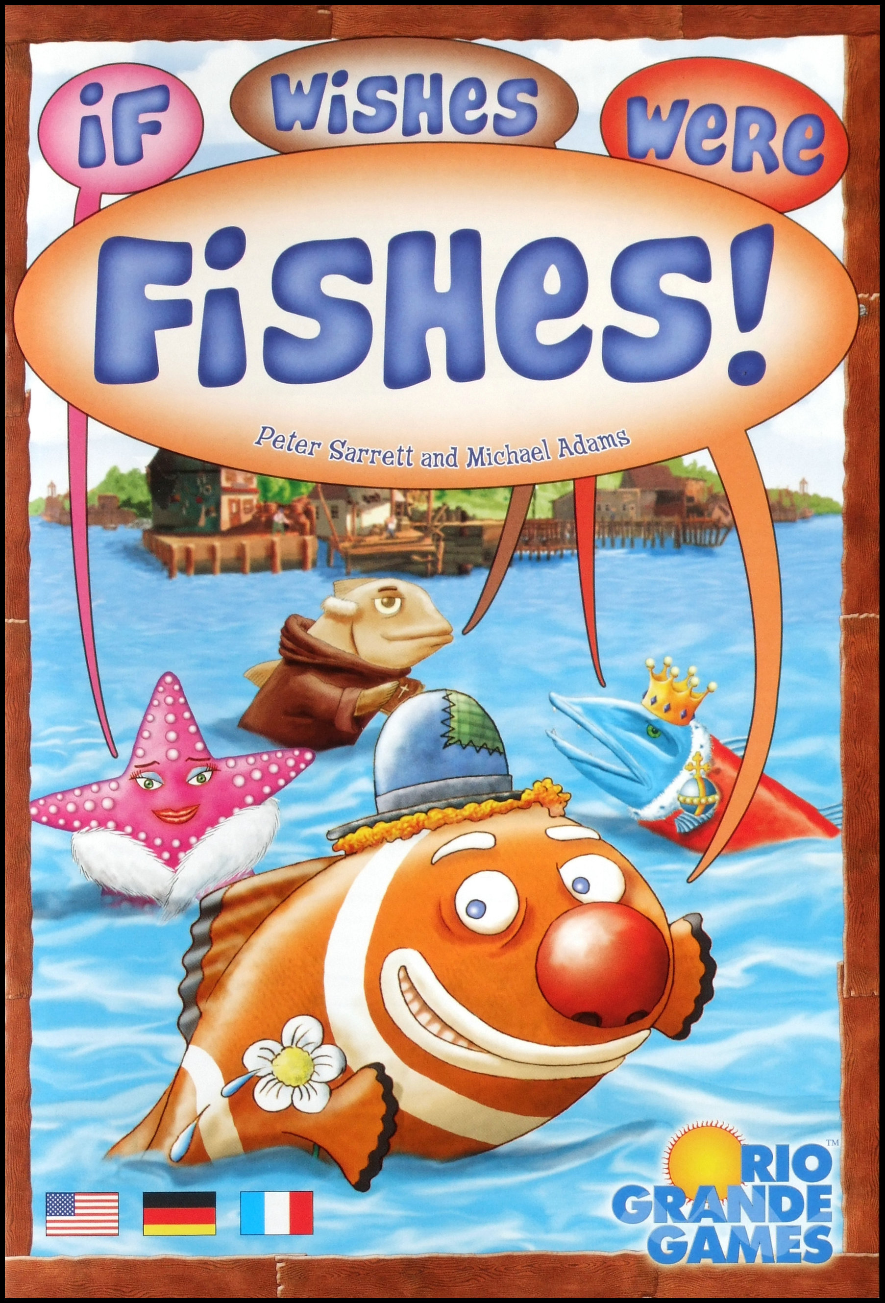 If Wishes Were Fishes! - Rulebook Cover