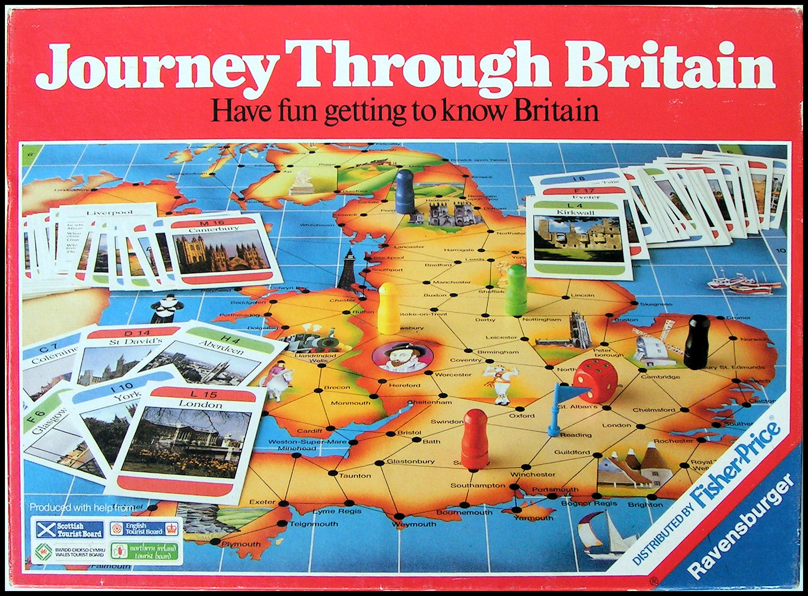 Journey Through Britain - Box Front