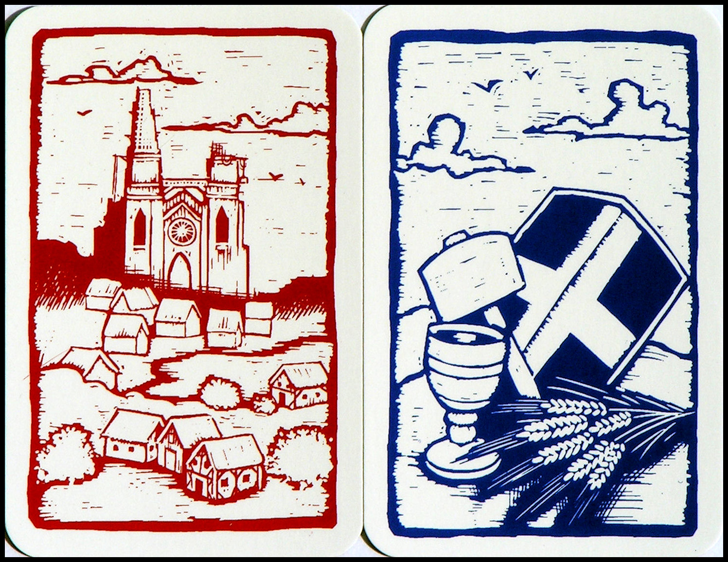 Krieg Und Frieden - Card Backs