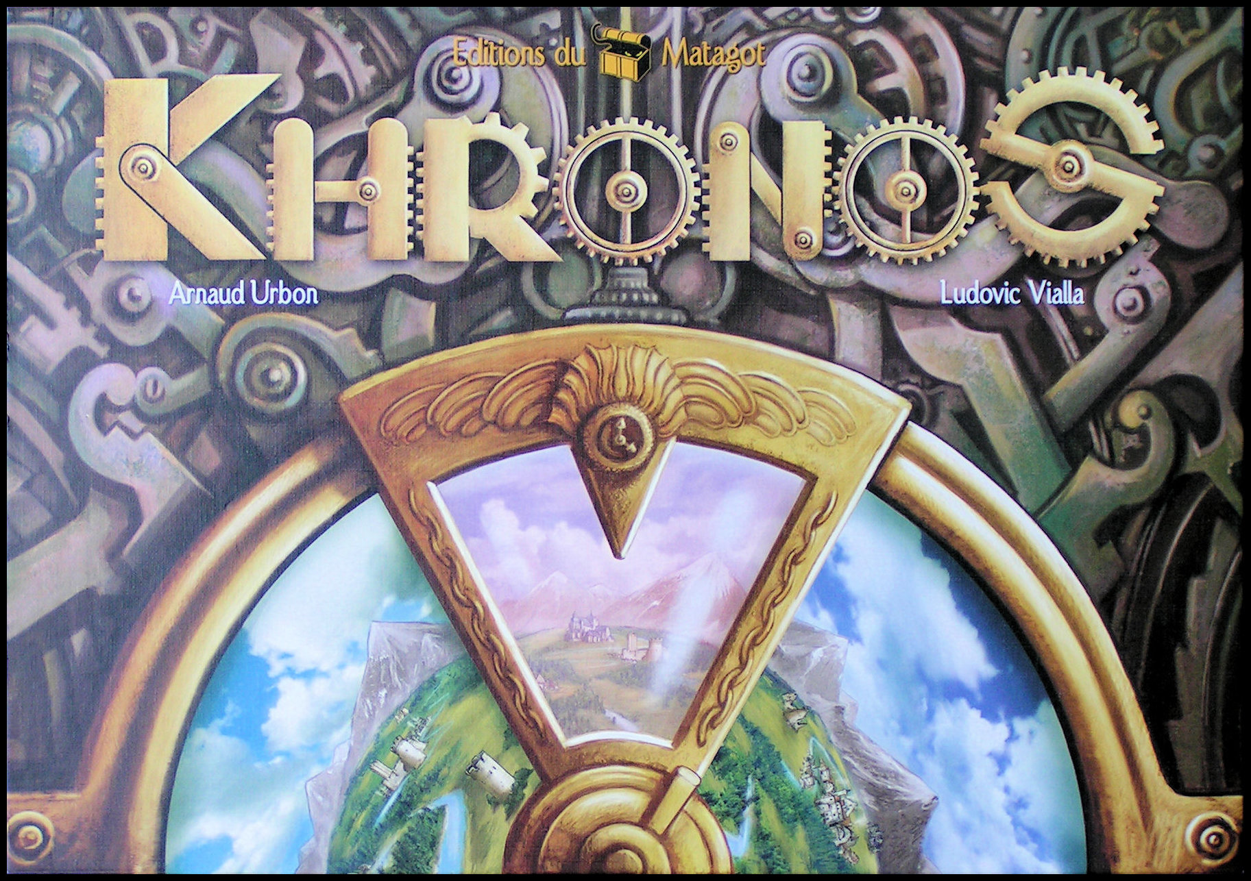 Khronos - Box Front