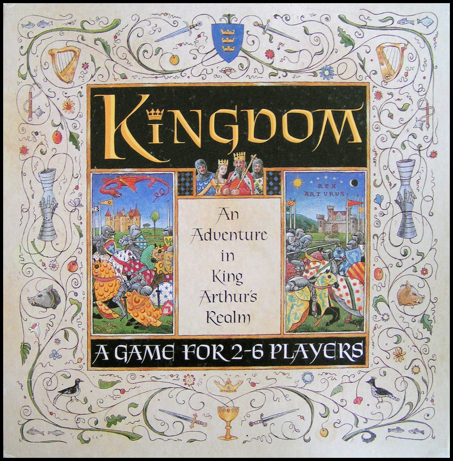 Kingdom - Box Front