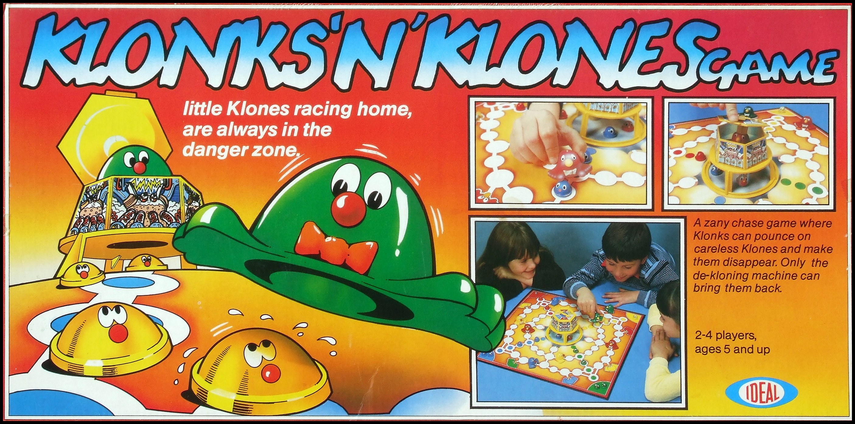 Klonks And Klones - Box Front