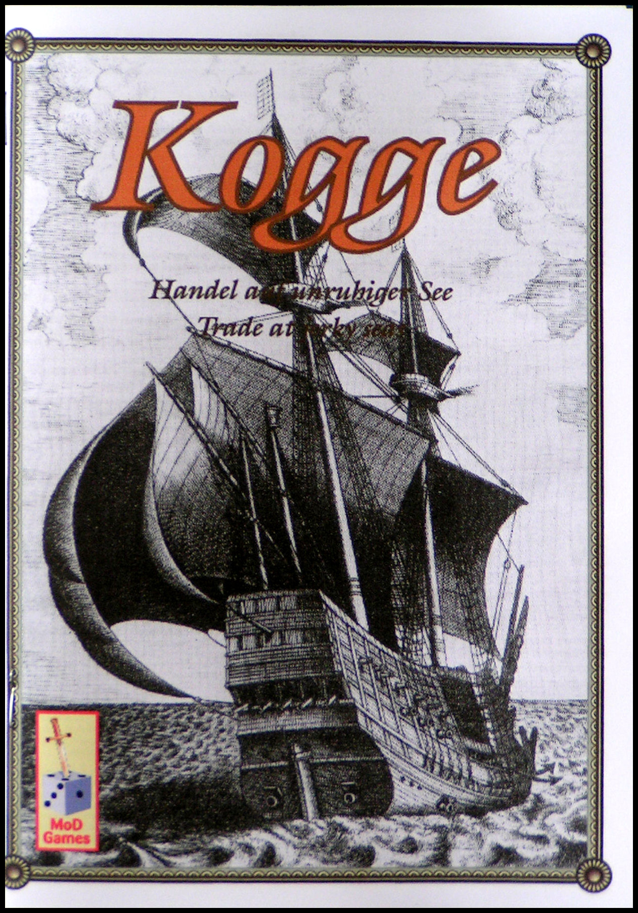 Kogge - Rulebook Cover