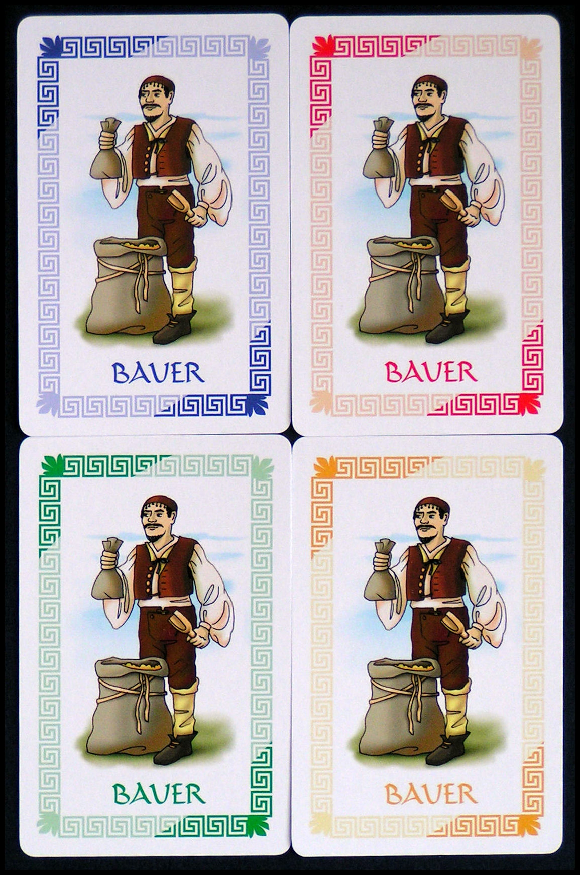 Kreta - The Four Bauer Cards