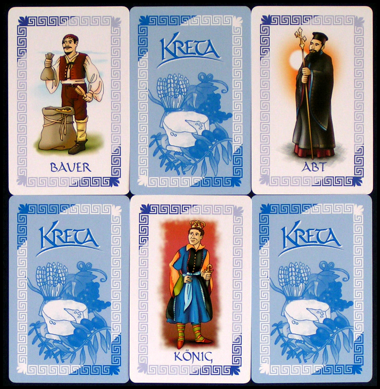 Kreta - Role Cards
