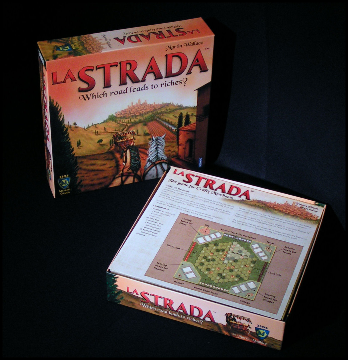 La Strada - Opening The Box