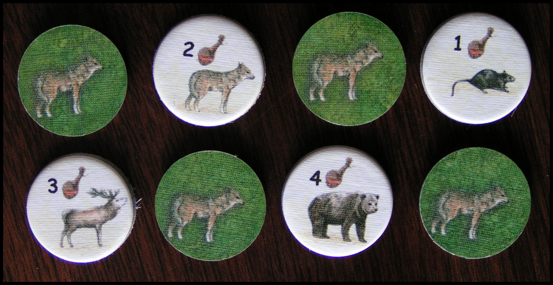 Lost Valley - Animal Markers