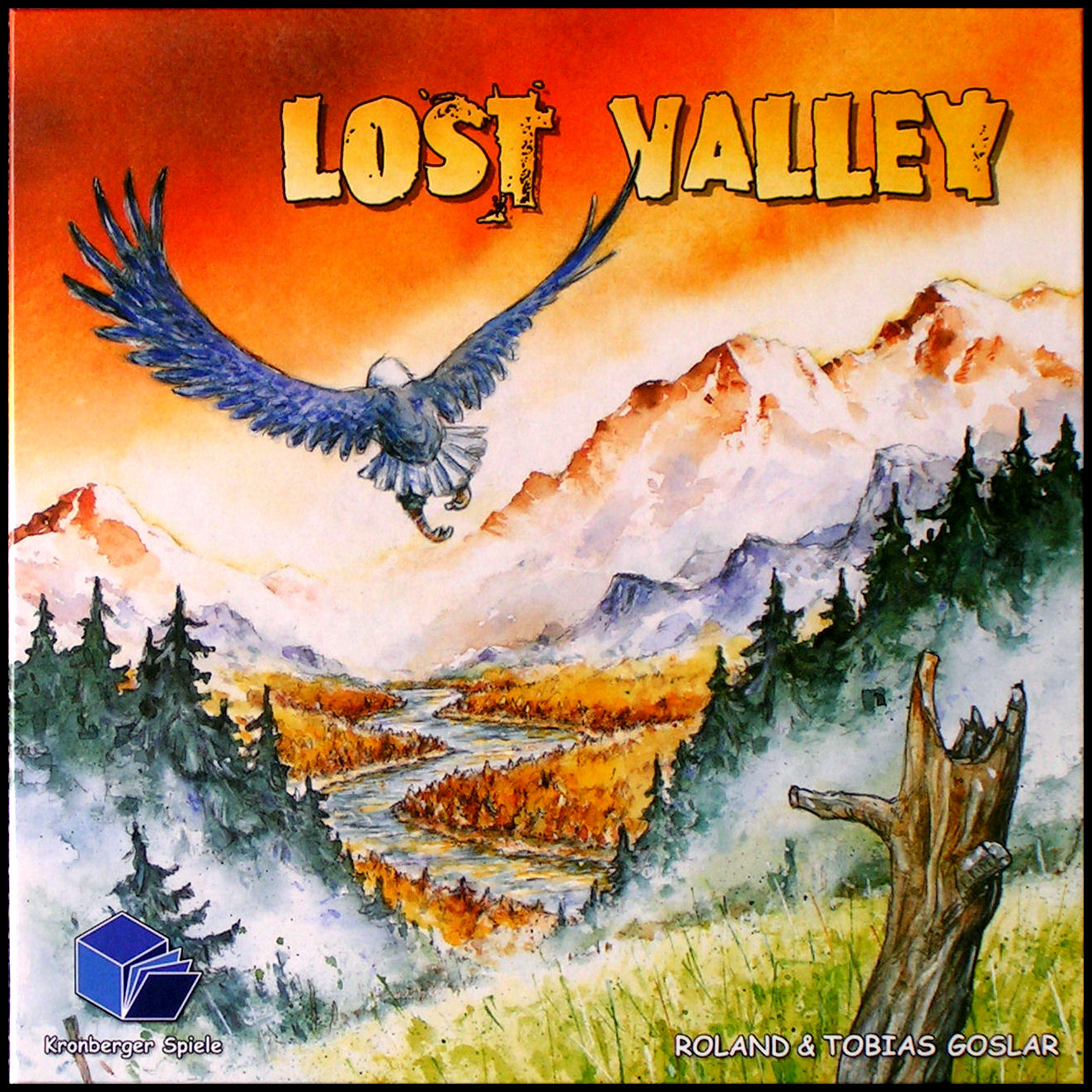Lost Valley - Box Front