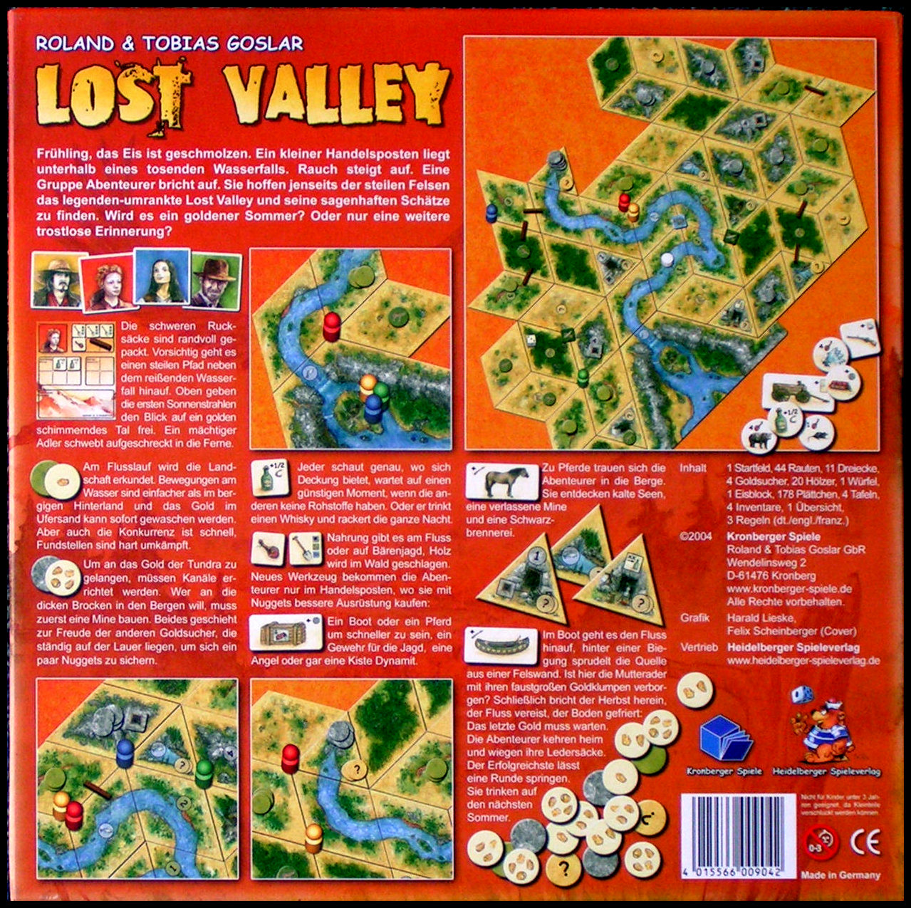 Lost Valley - Box Back