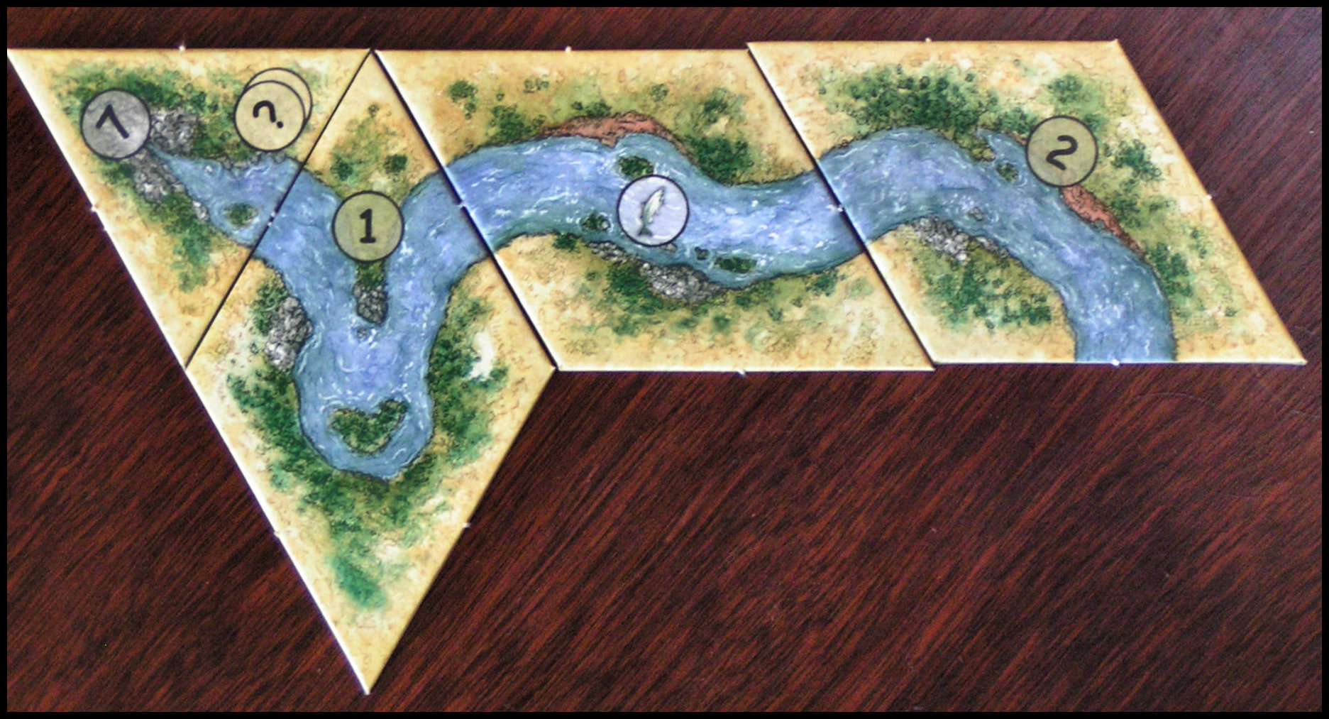 Lost Valley - River Tiles