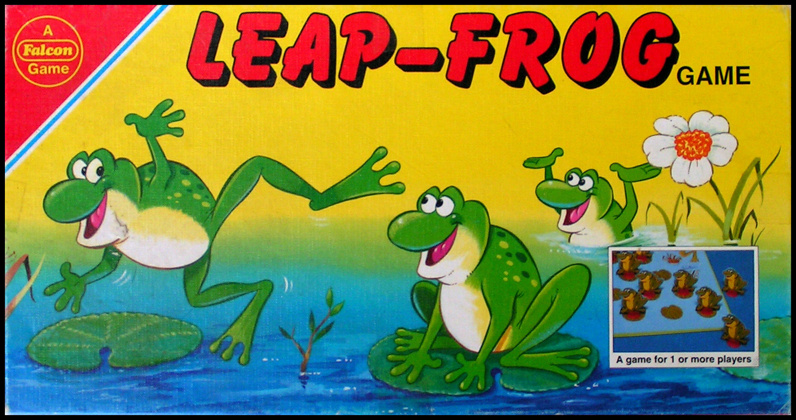Leap Frog - Box Front