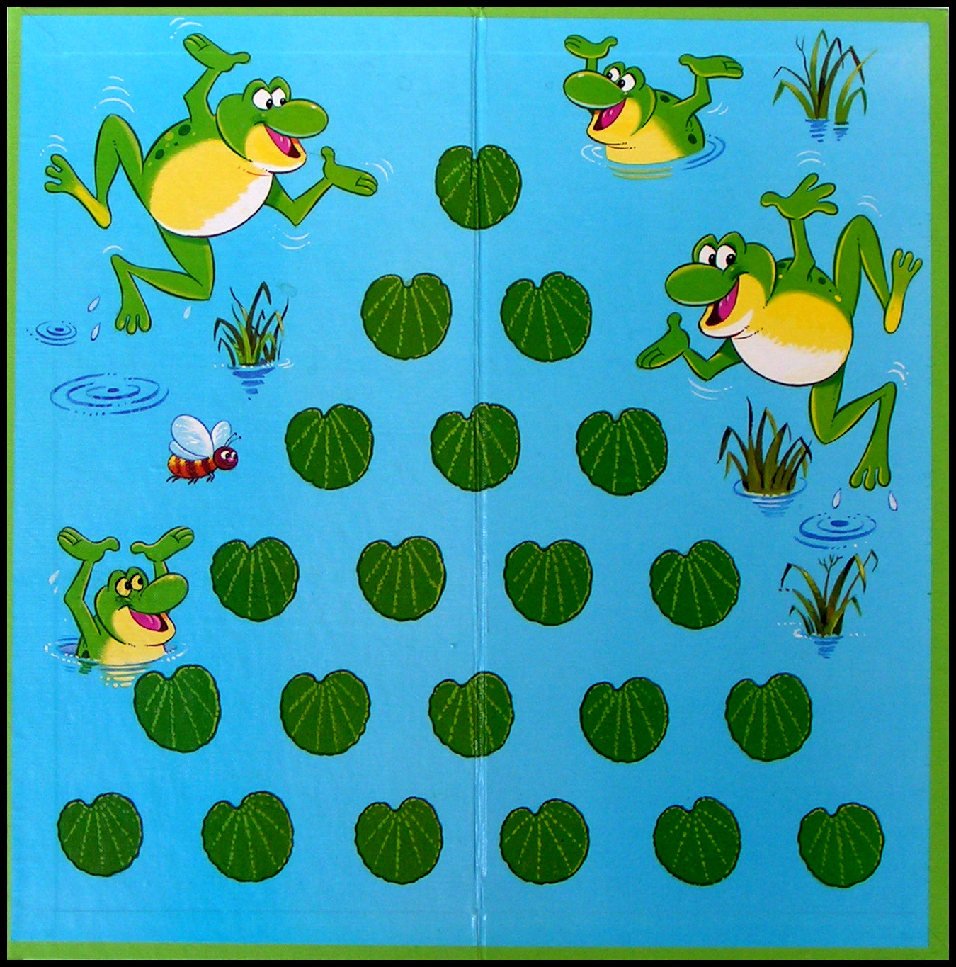 Leap Frog - The Game Board