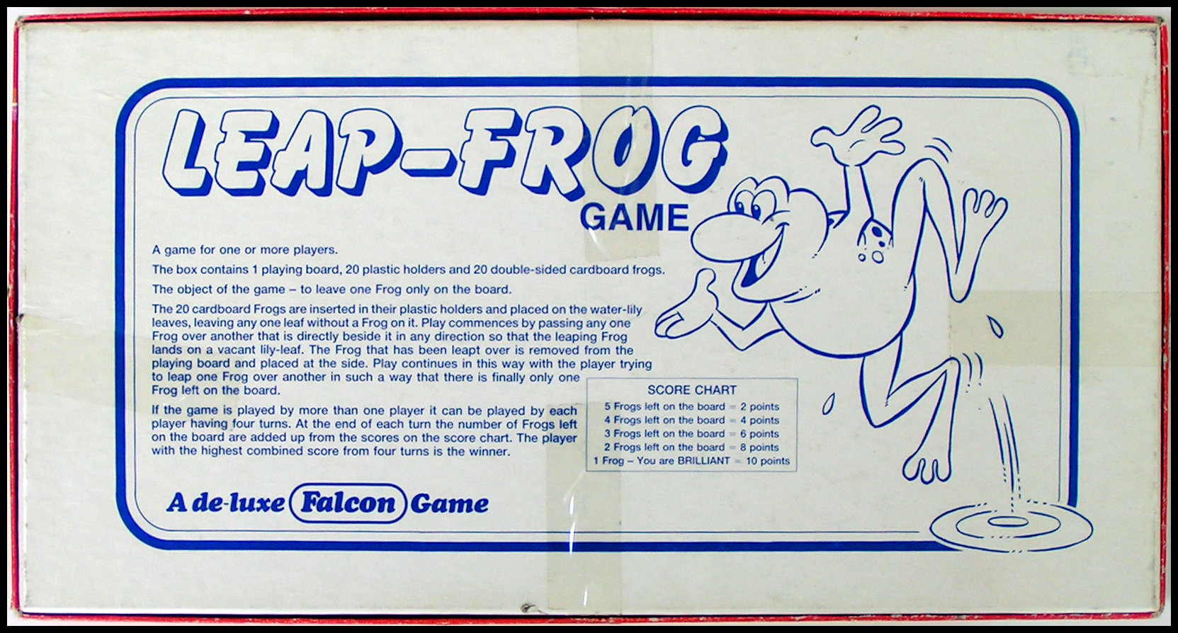 Leap Frog - Box Back