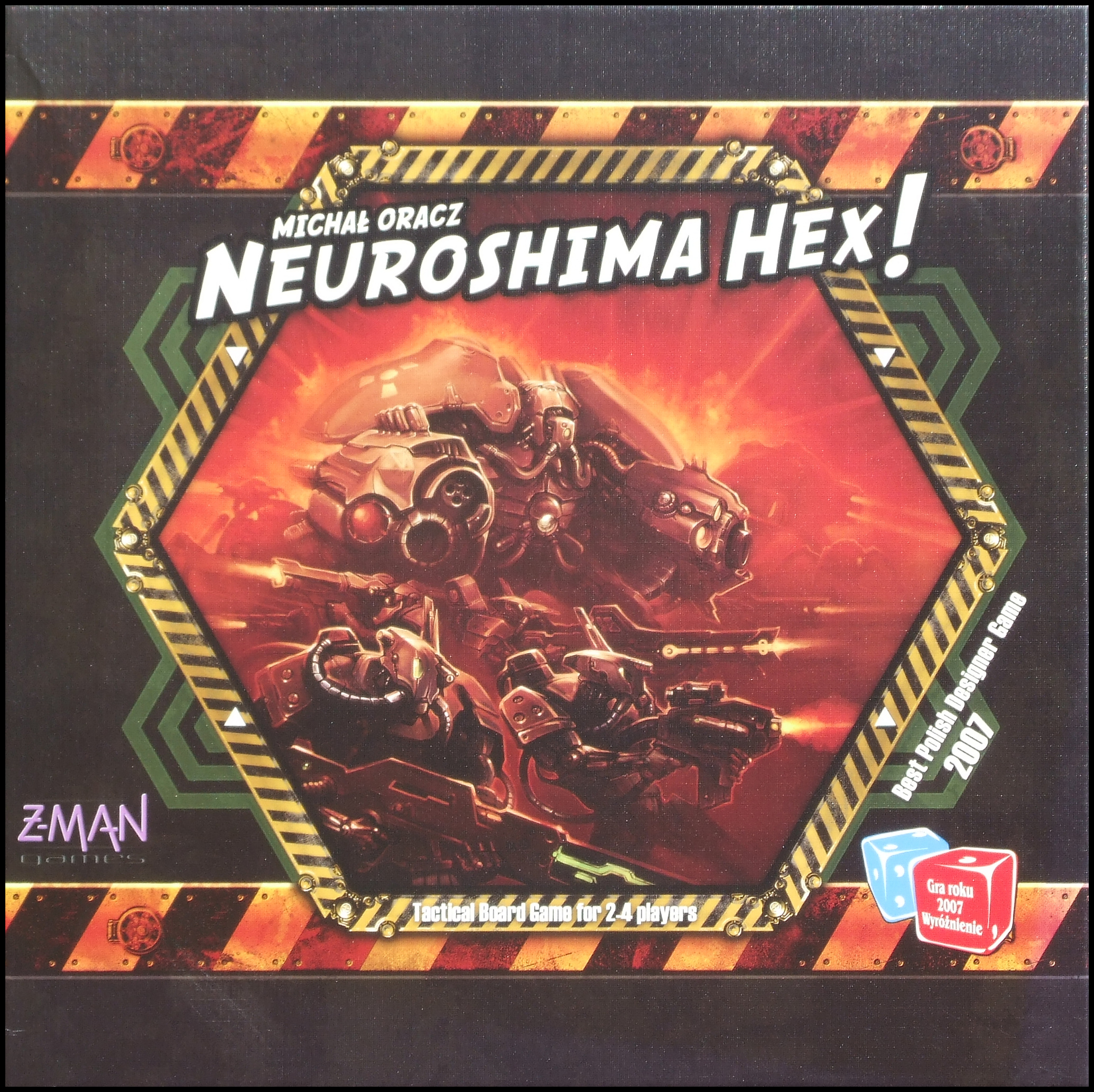 Neuroshima Hex - Box Front