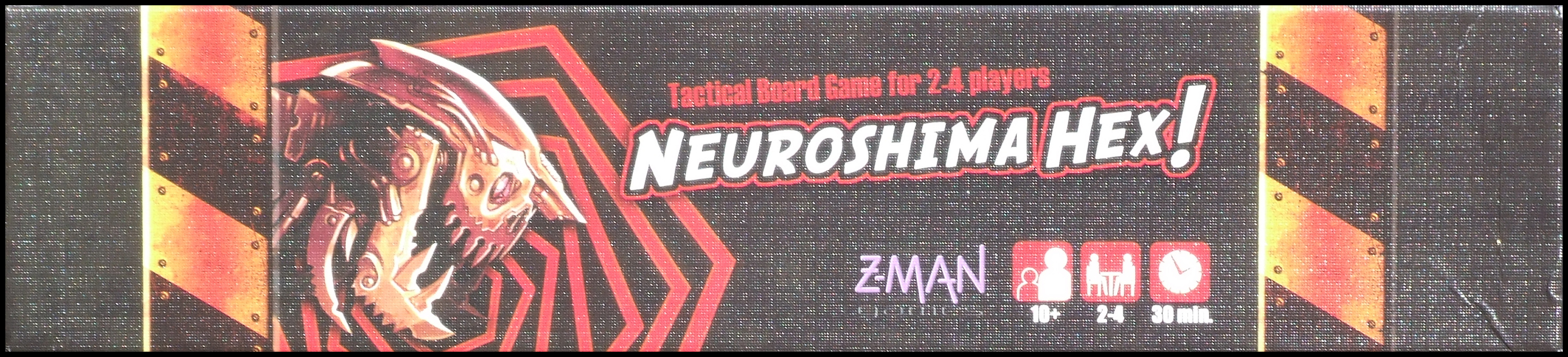Neuroshima Hex - Box Side 3