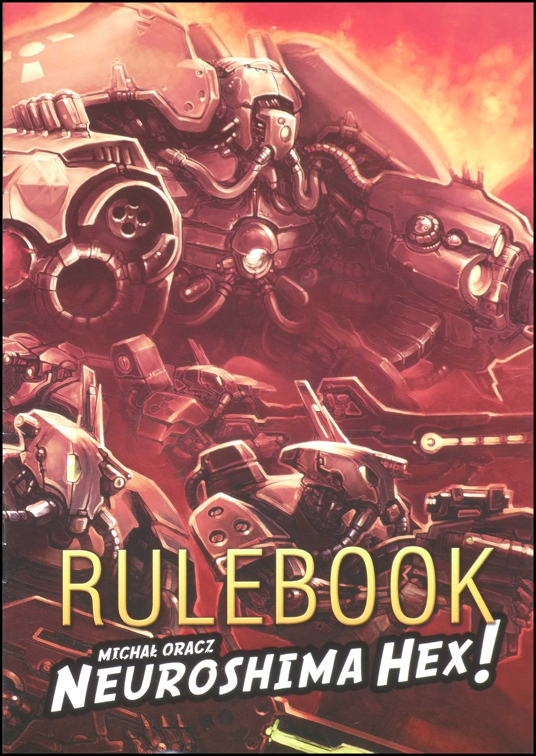 Neuroshima Hex - Rulebook Cover