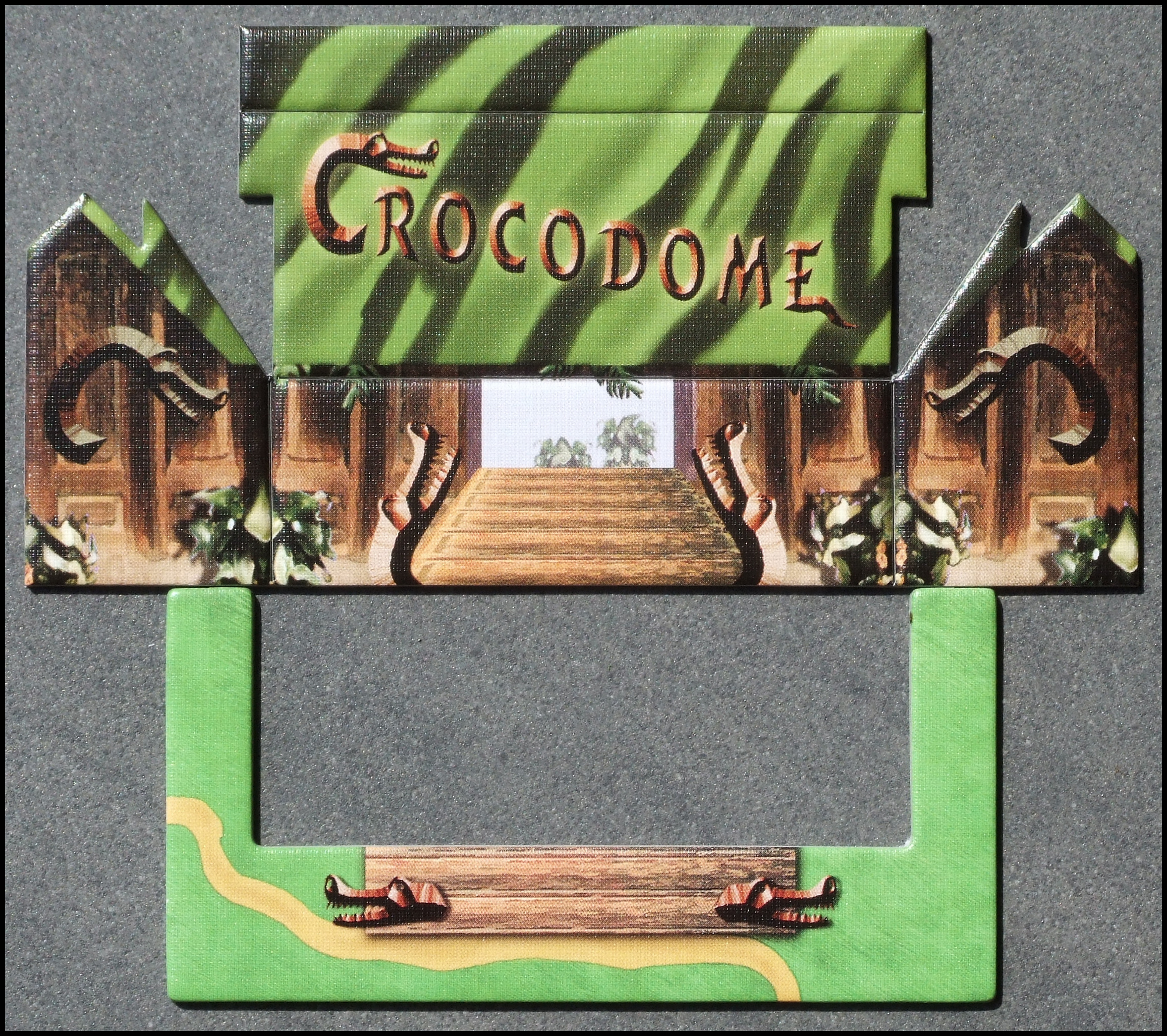 O Zoo Le Mio - Crocodome, Front