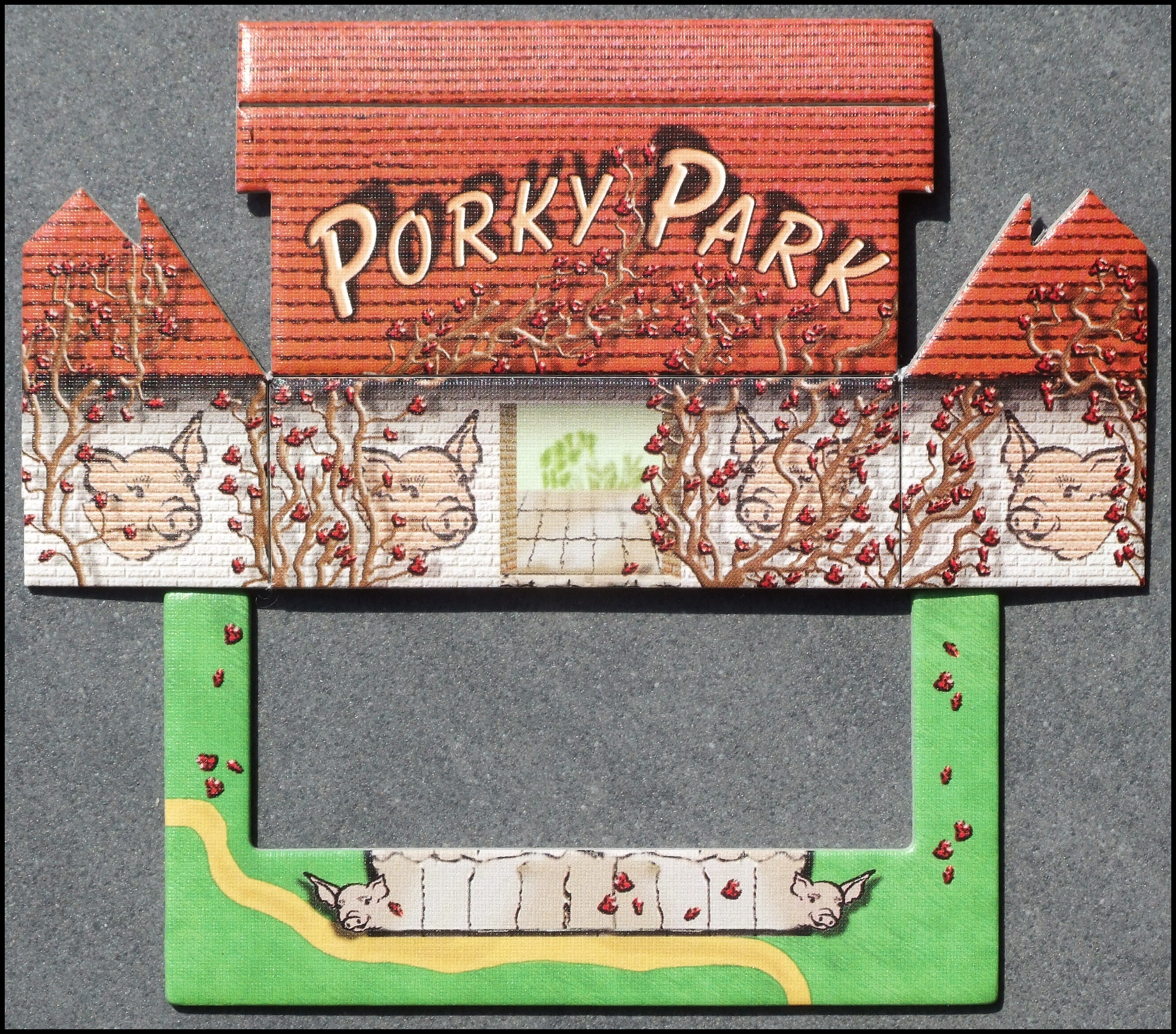 O Zoo Le Mio - Porky Park, Front