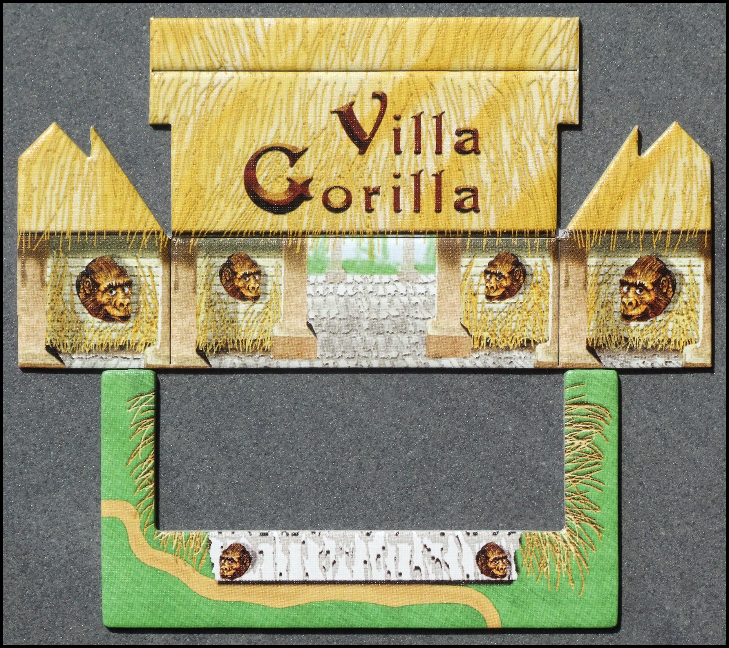 O Zoo Le Mio - Villa Gorilla Front