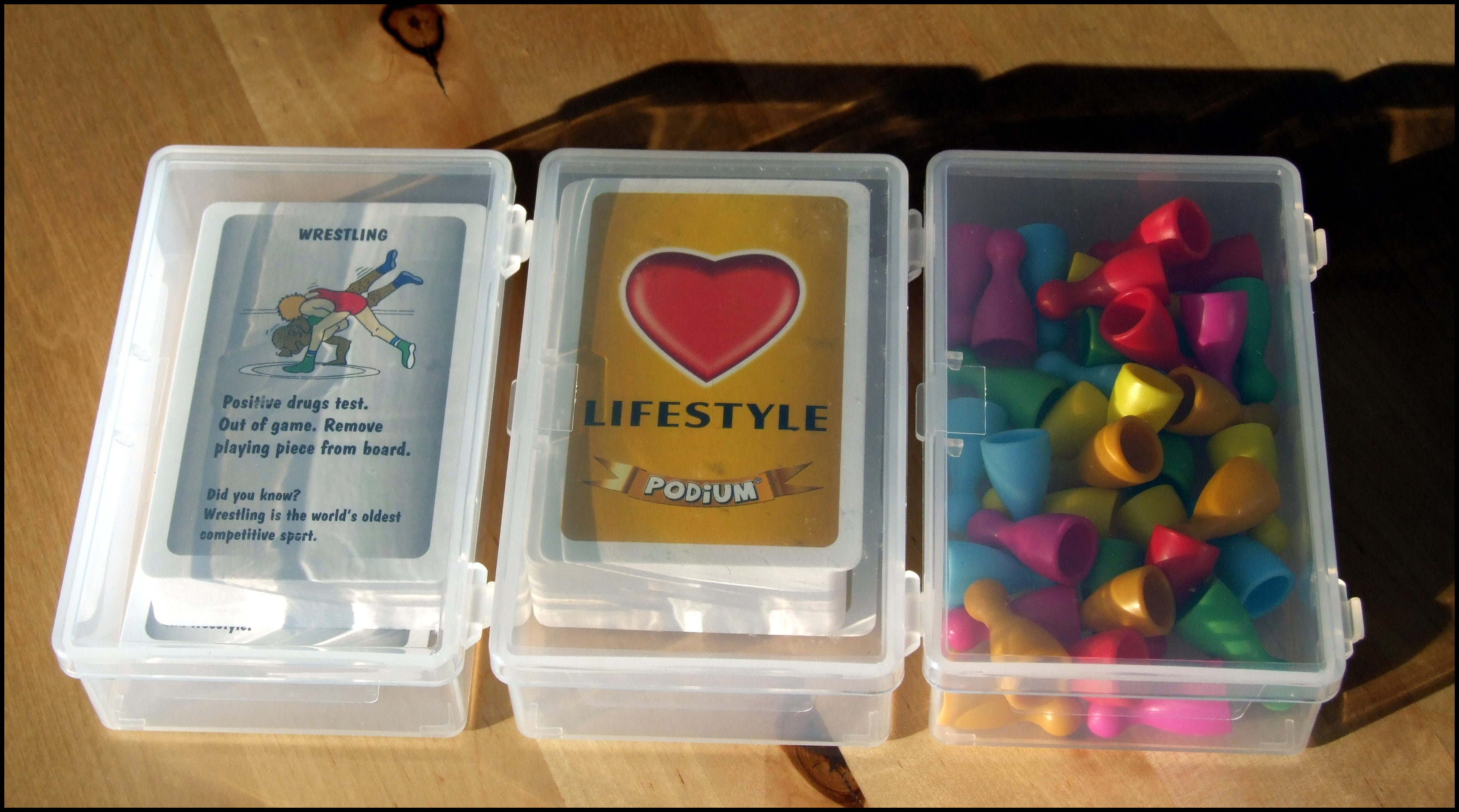 Podium - Boxed Game Components
