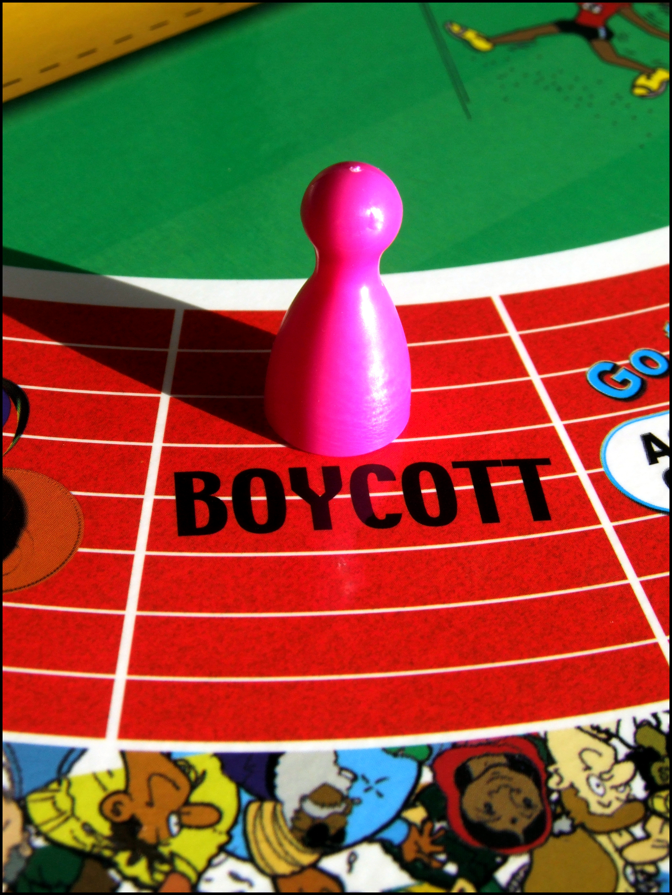 Podium - Boycott