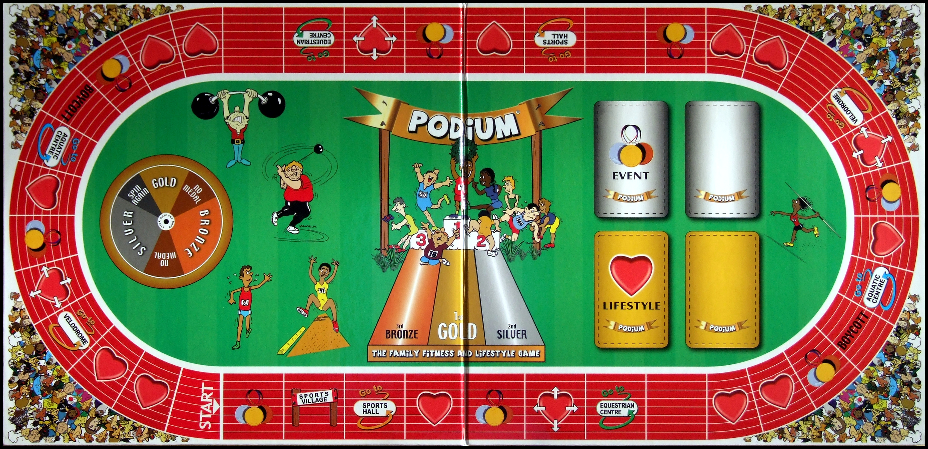 Podium - Game Board