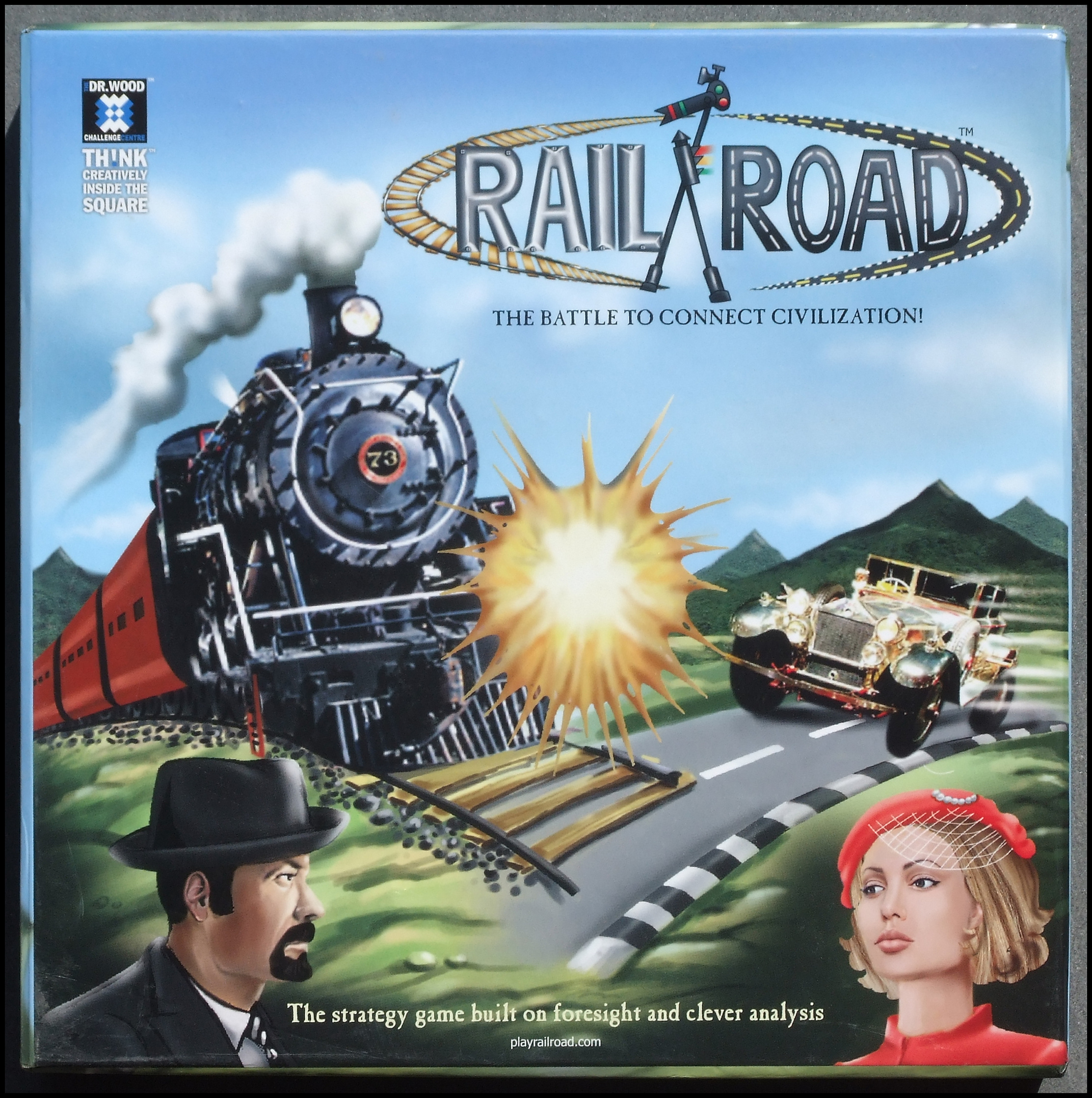 Rail Road - Box Front