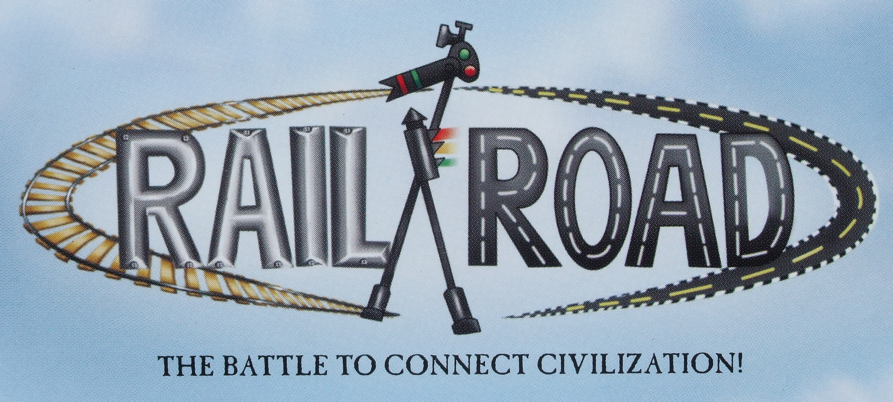 Rail Road - Game Logo