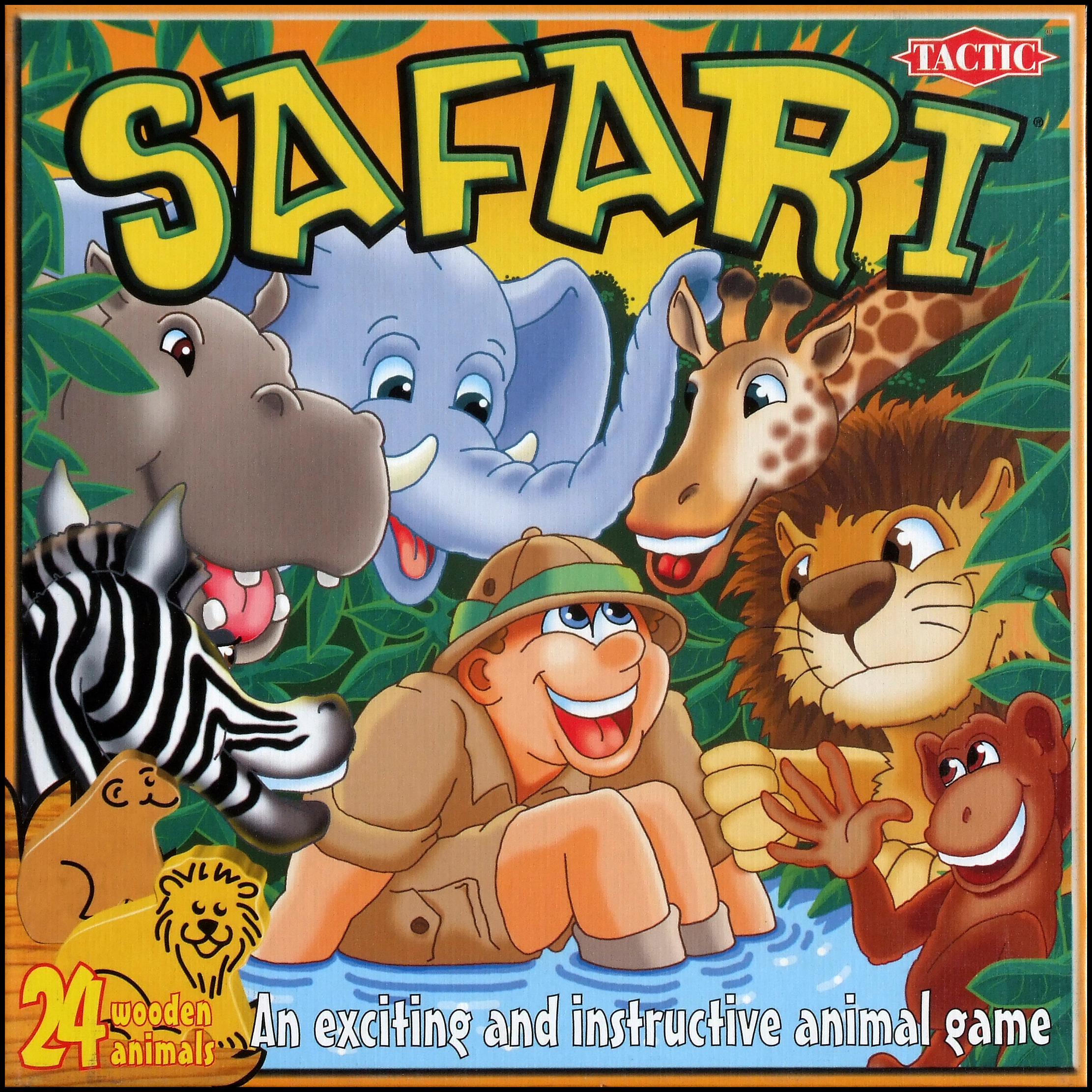 Safari - Box Cover