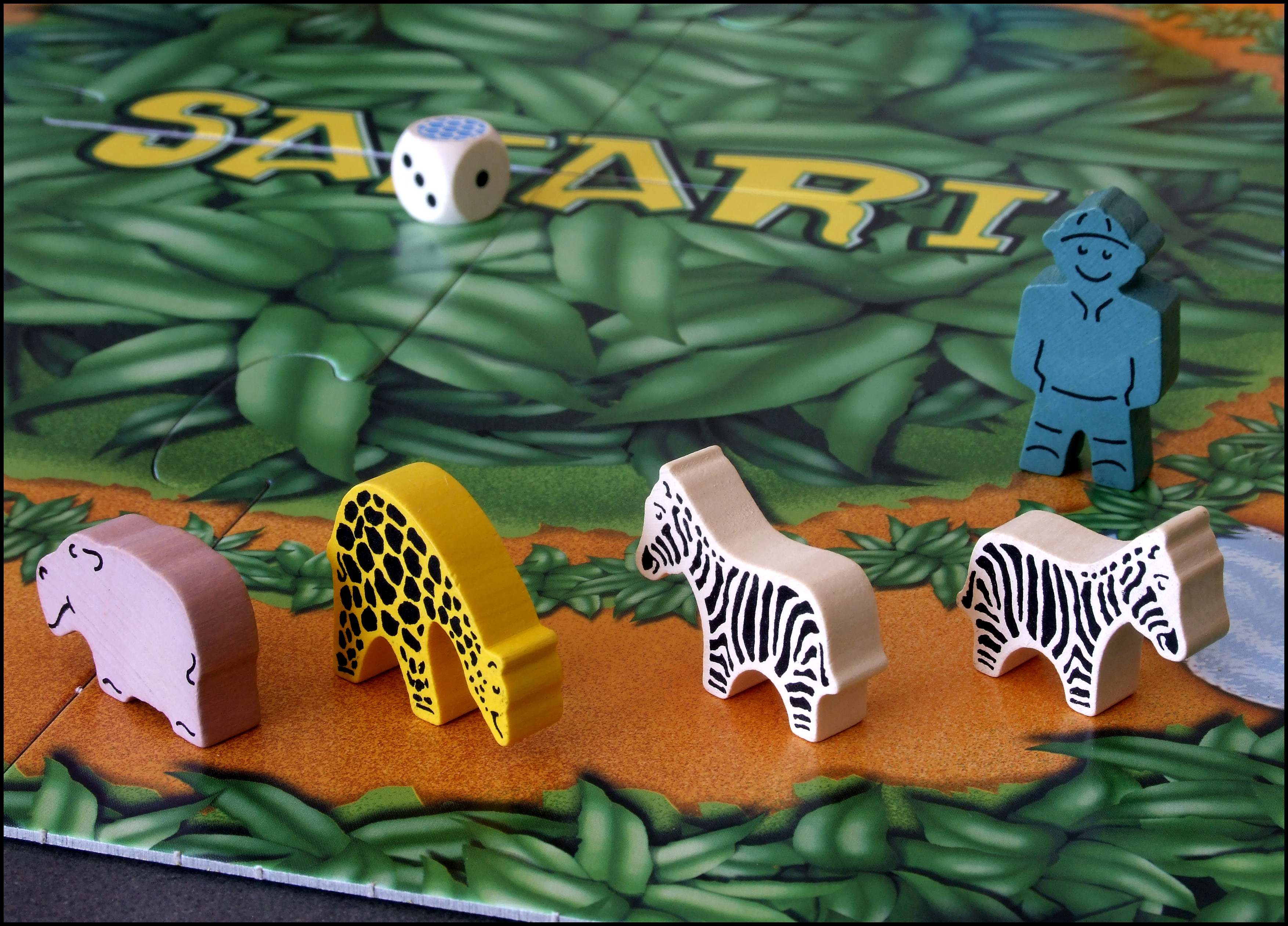 Safari - Game Play