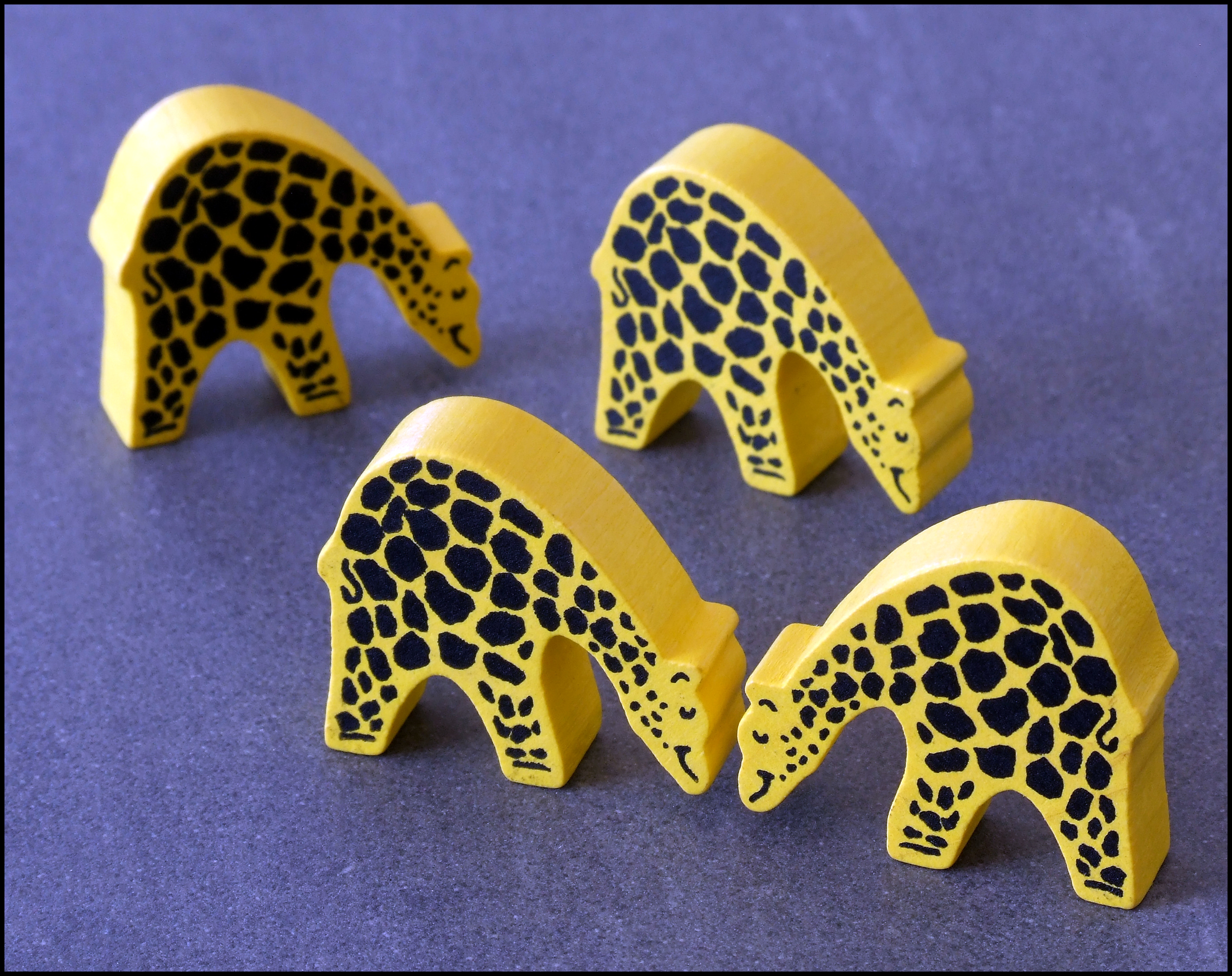 Safari - Giraffe Pieces