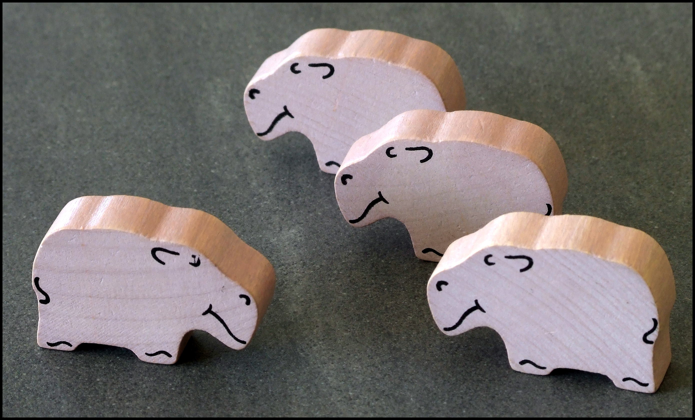 Safari - Hippo Pieces