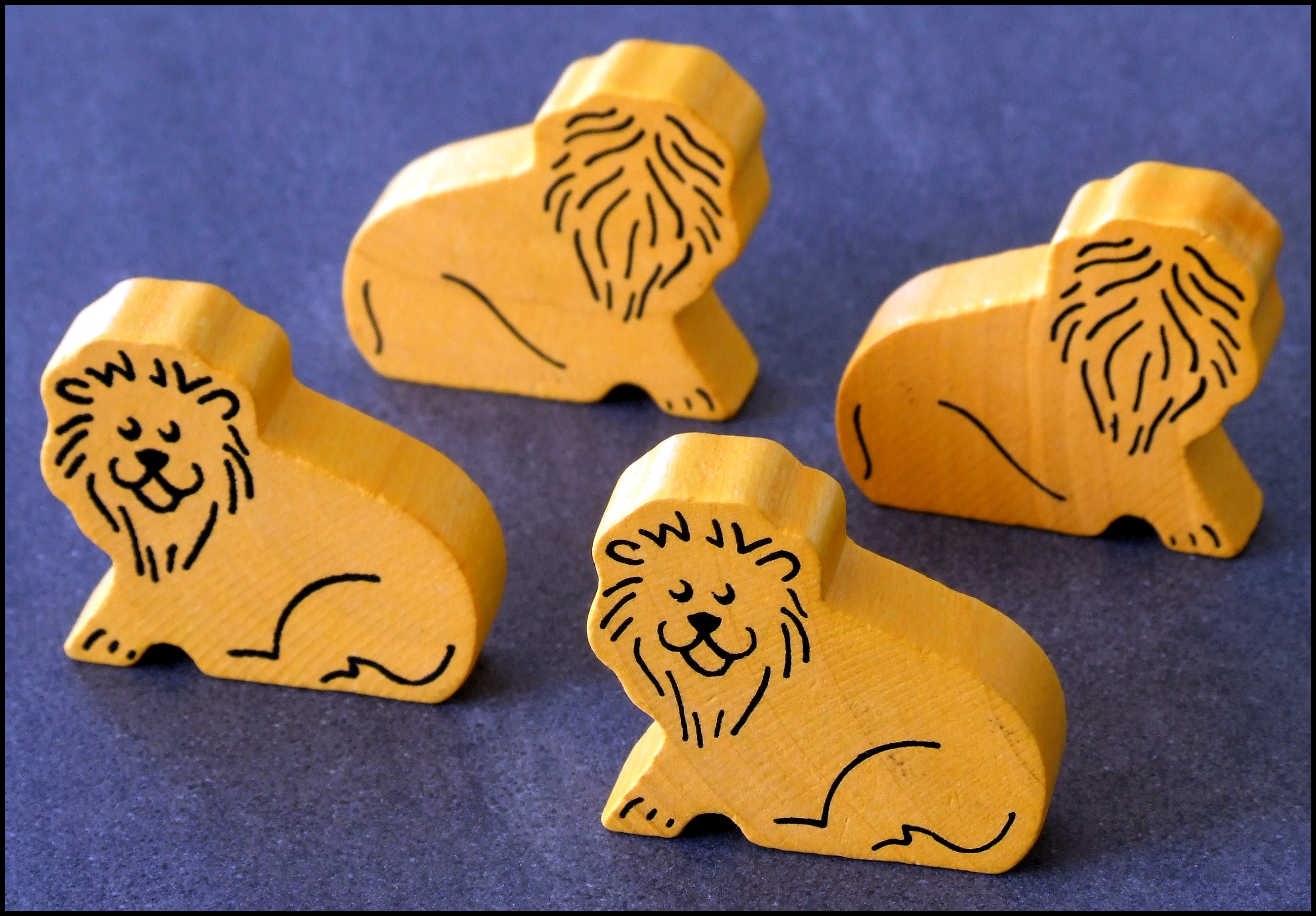 Safari - Lion Pieces