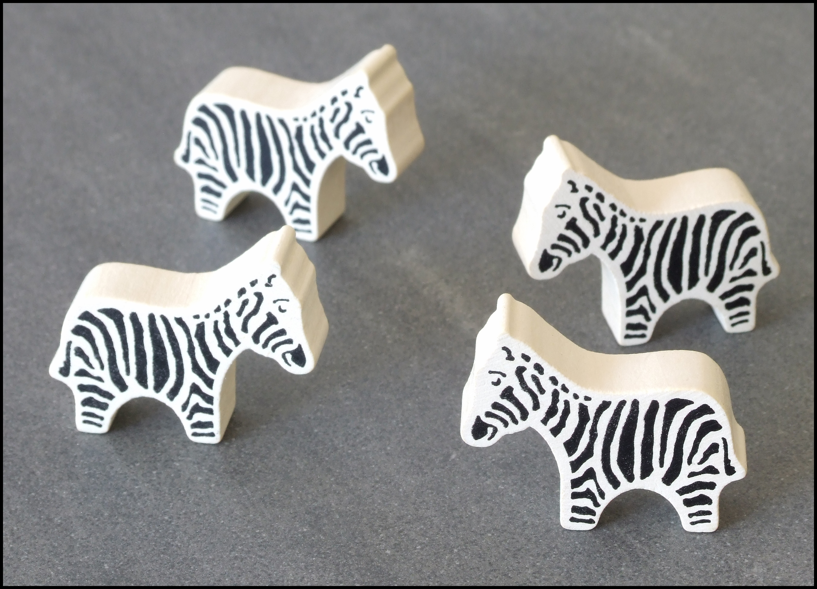 Safari - Zebra Pieces