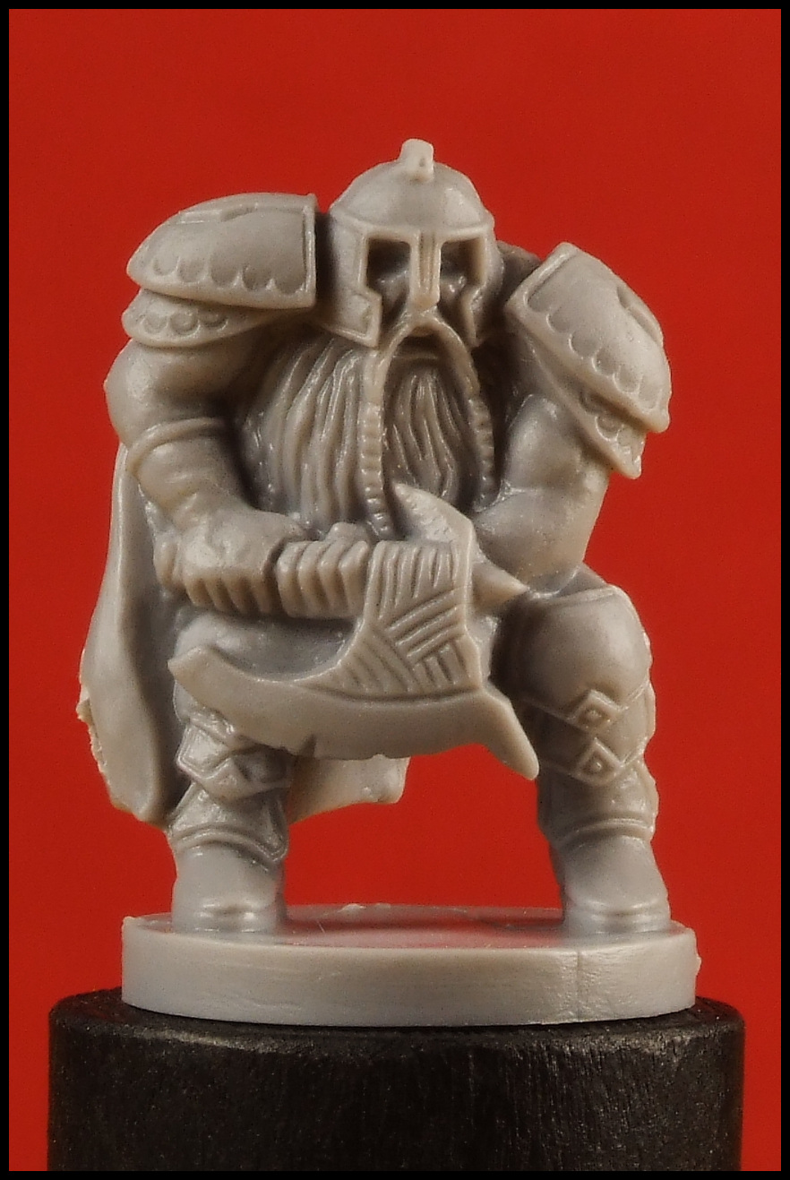 Talisman 4 Upgrade - Dwarf Figure