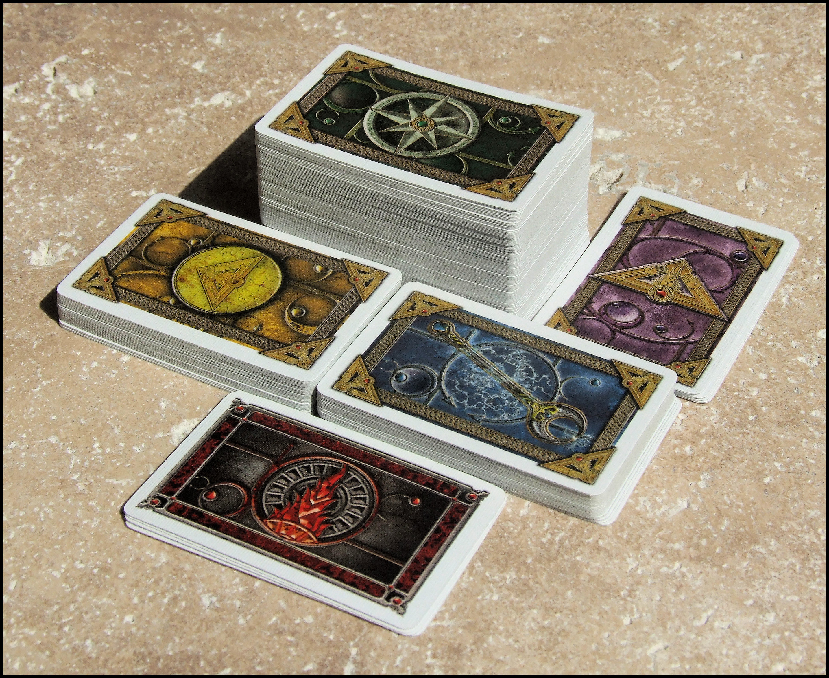 Talisman 4 Upgrade - Card Decks
