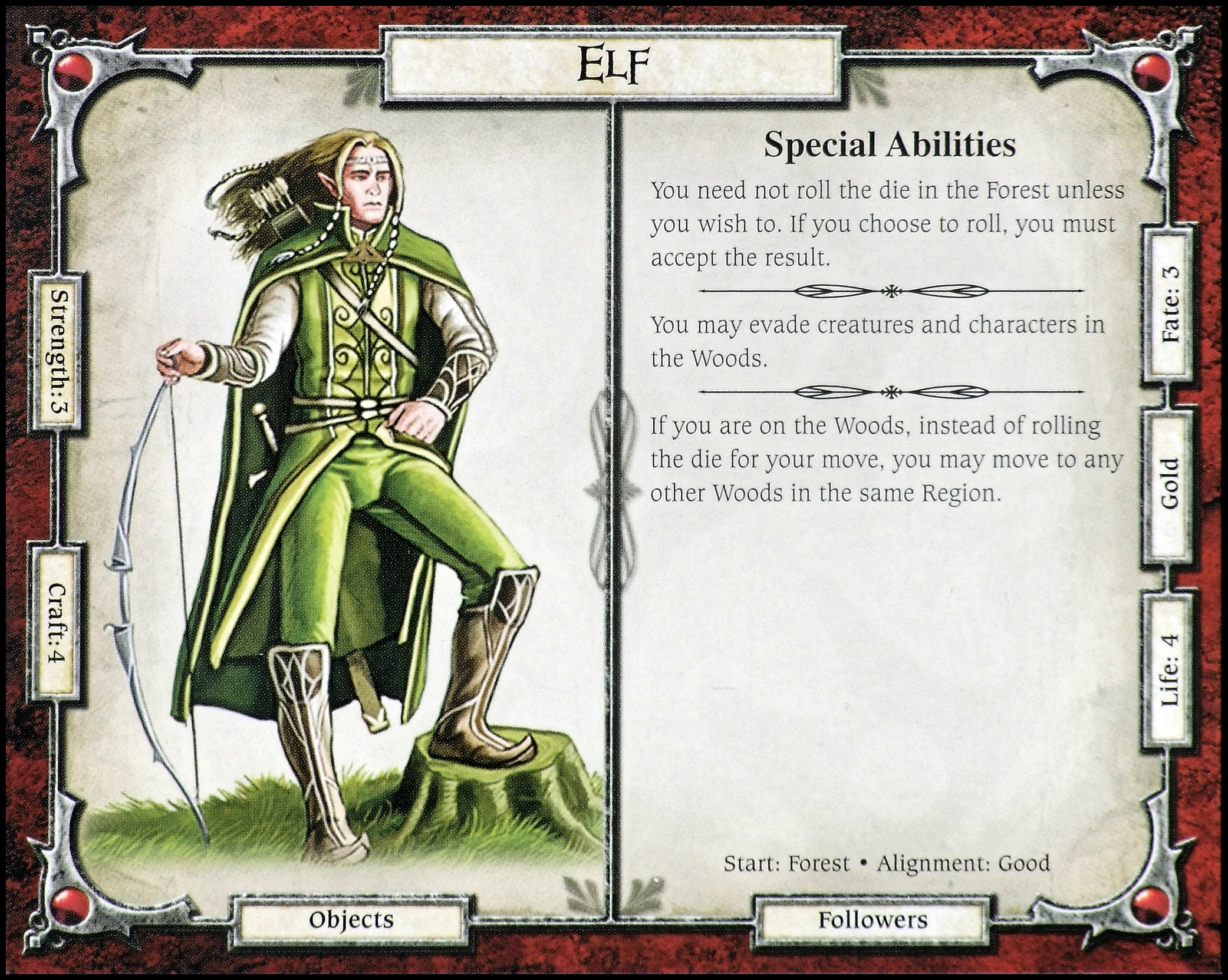 Talisman 4 Upgrade - Elf Card