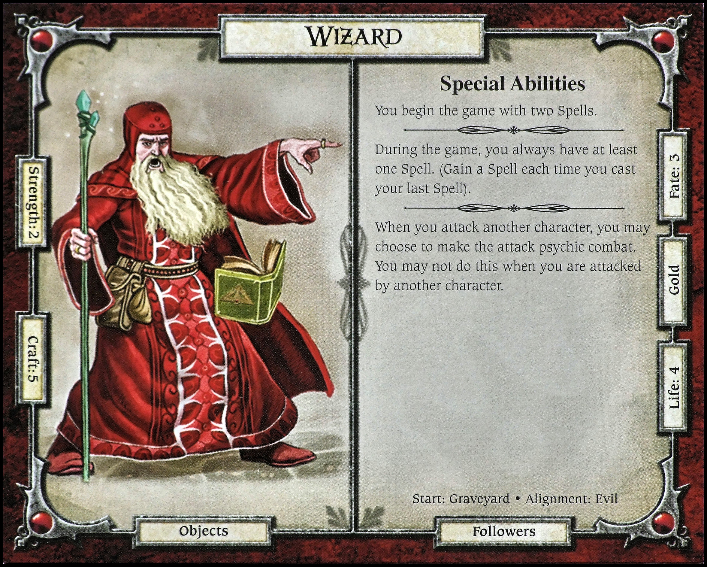 Talisman 4 Upgrade - Wizard Card