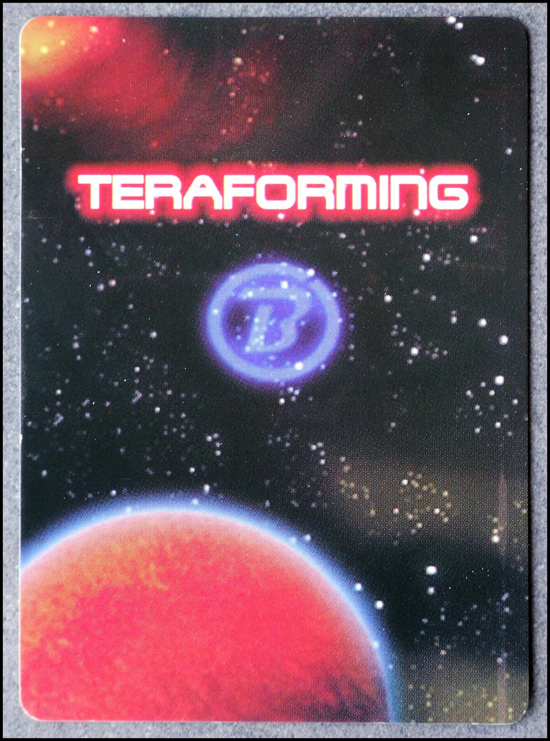 Teraforming - Card Back