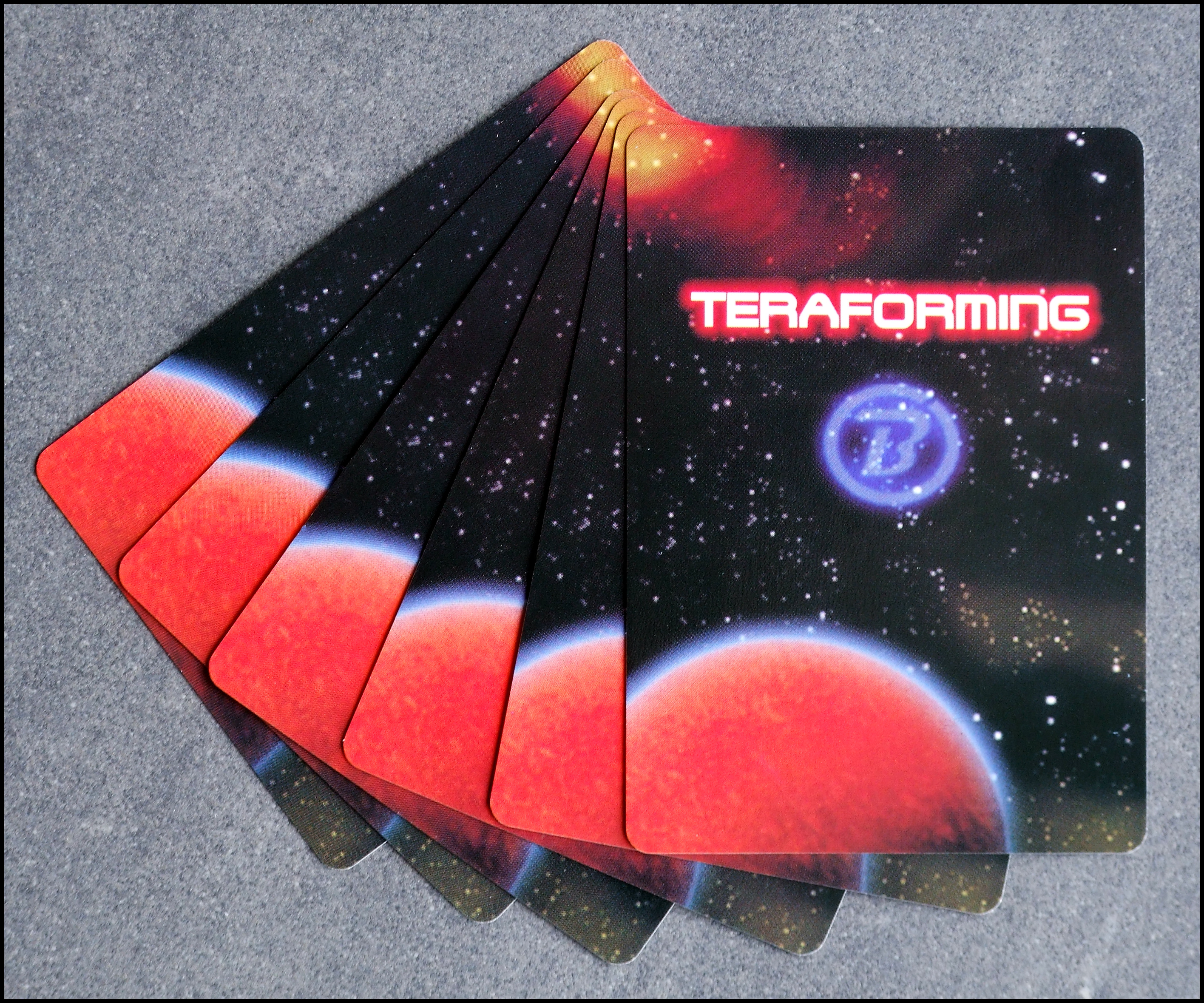 Teraforming - Card Backs